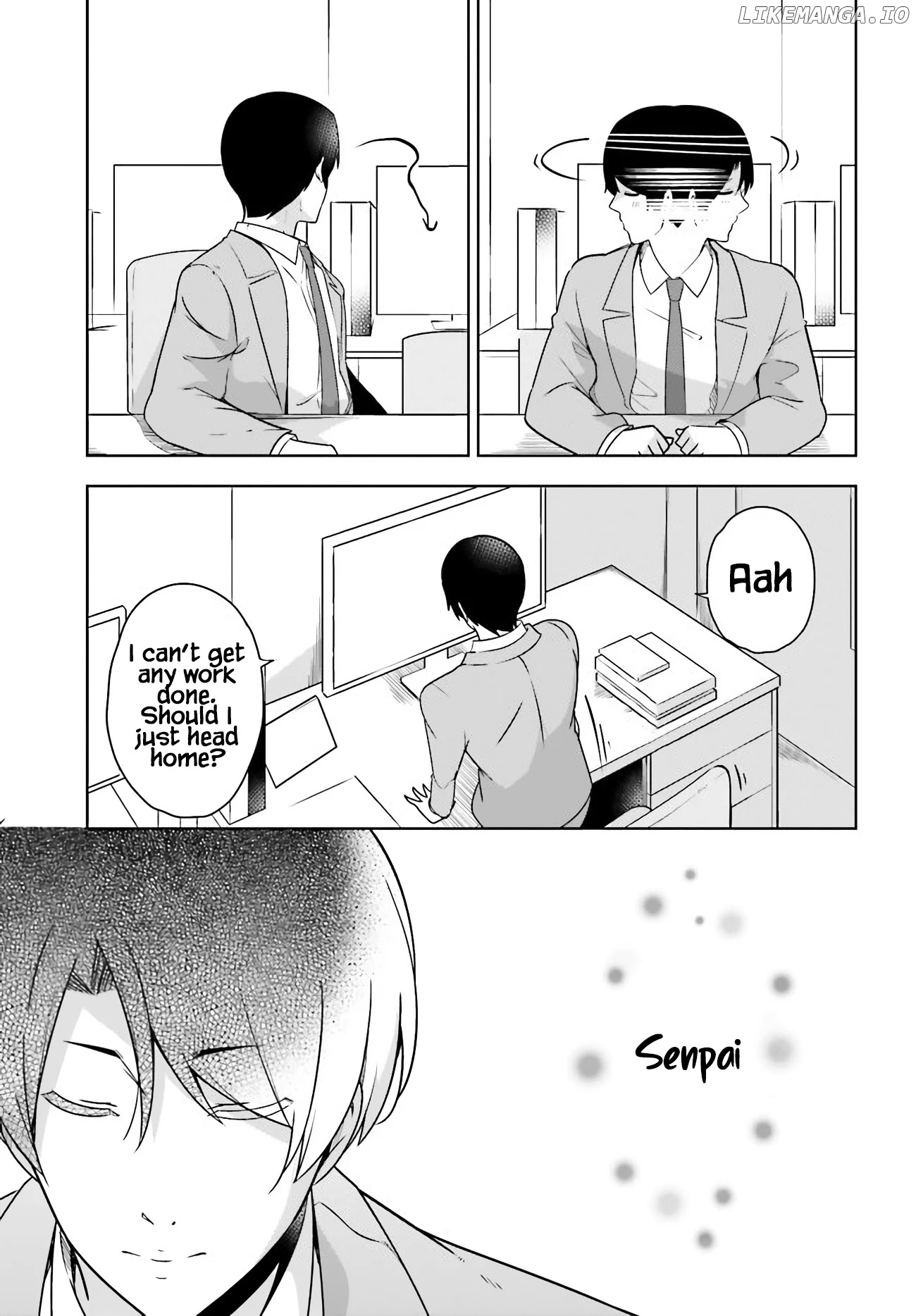 Senpai! Let's Have an Office Romance ♪ chapter 23 - page 4