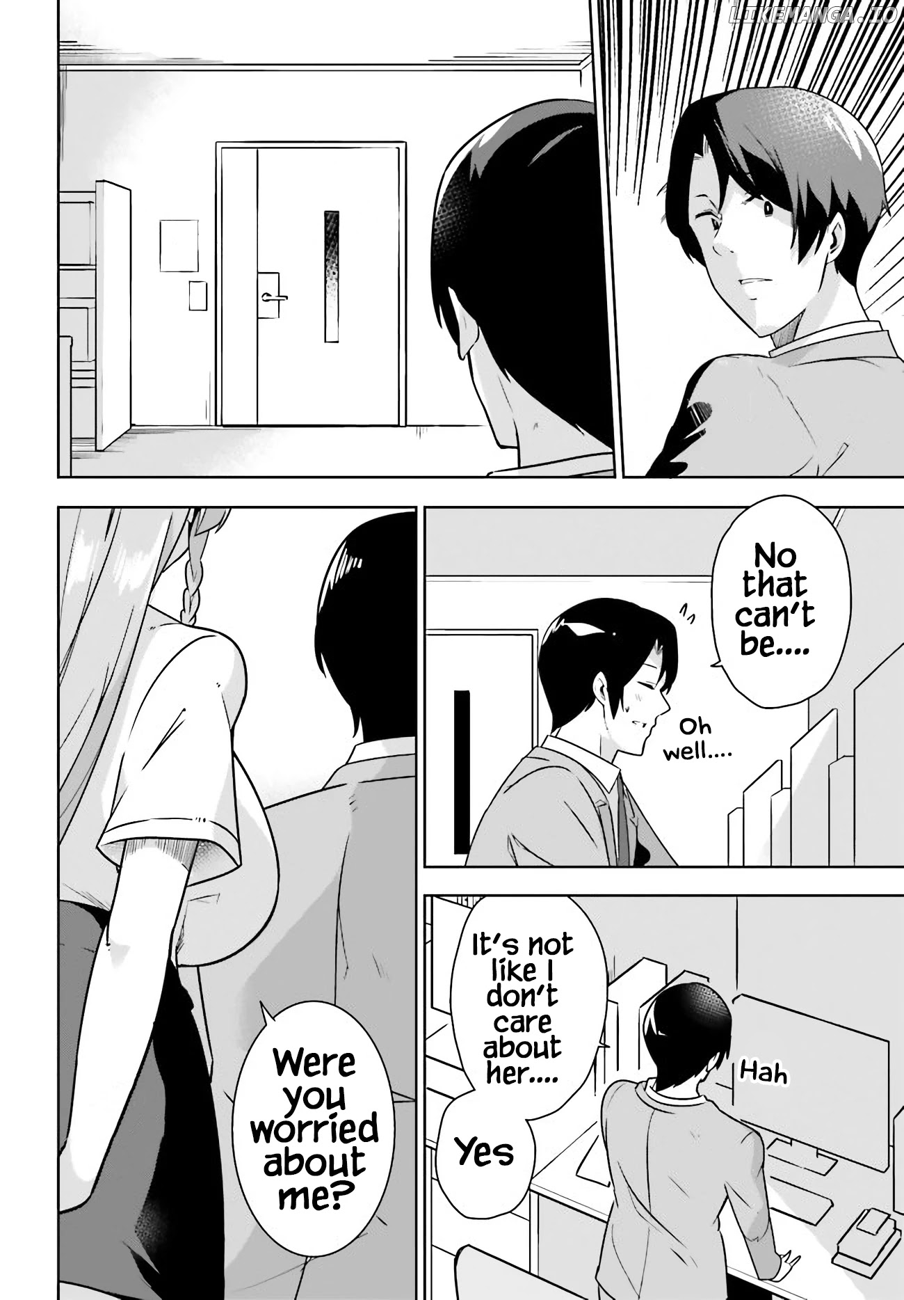 Senpai! Let's Have an Office Romance ♪ chapter 23 - page 5