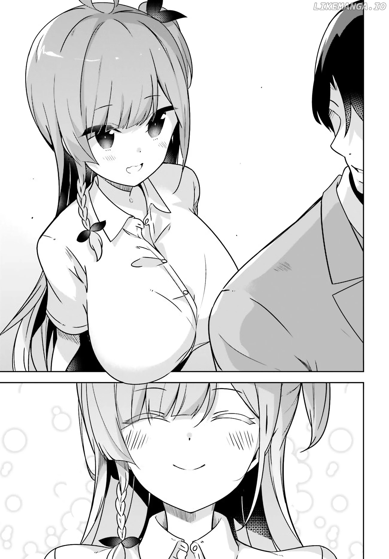 Senpai! Let's Have an Office Romance ♪ chapter 23 - page 6