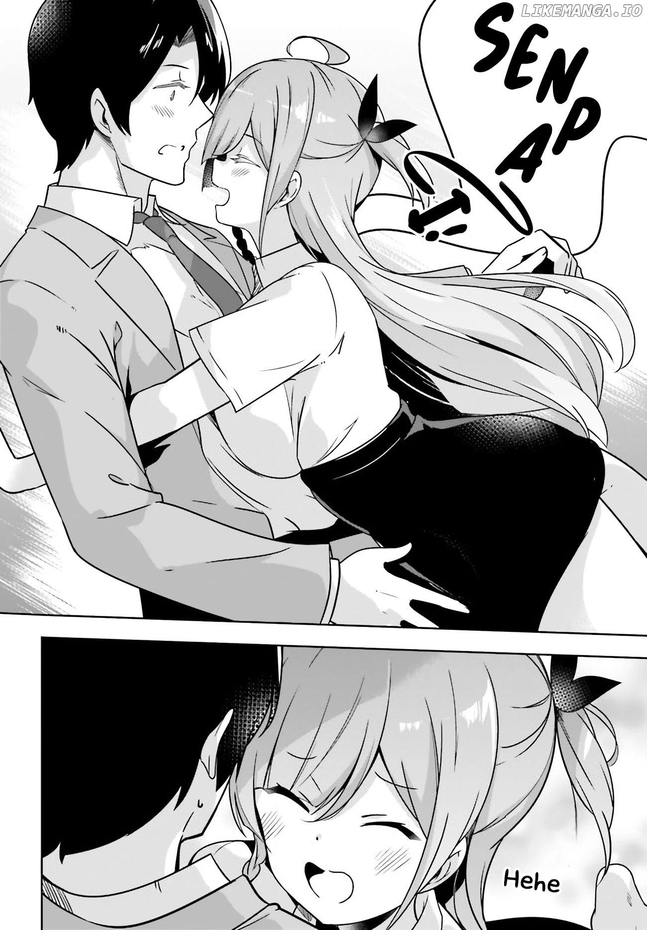 Senpai! Let's Have an Office Romance ♪ chapter 23 - page 7
