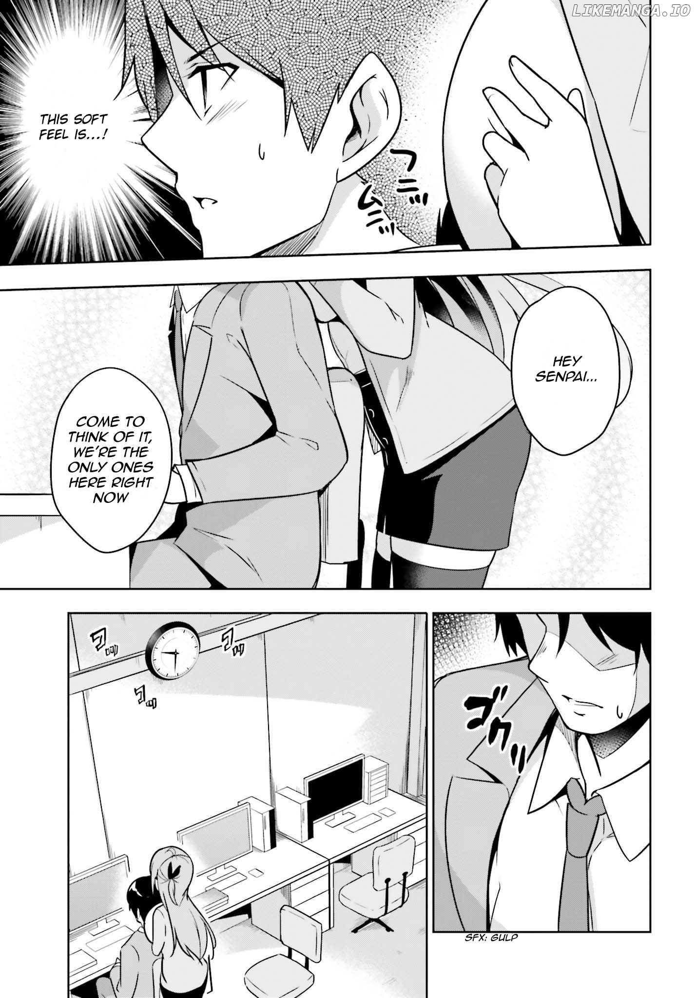 Senpai! Let's Have an Office Romance ♪ chapter 2.2 - page 3