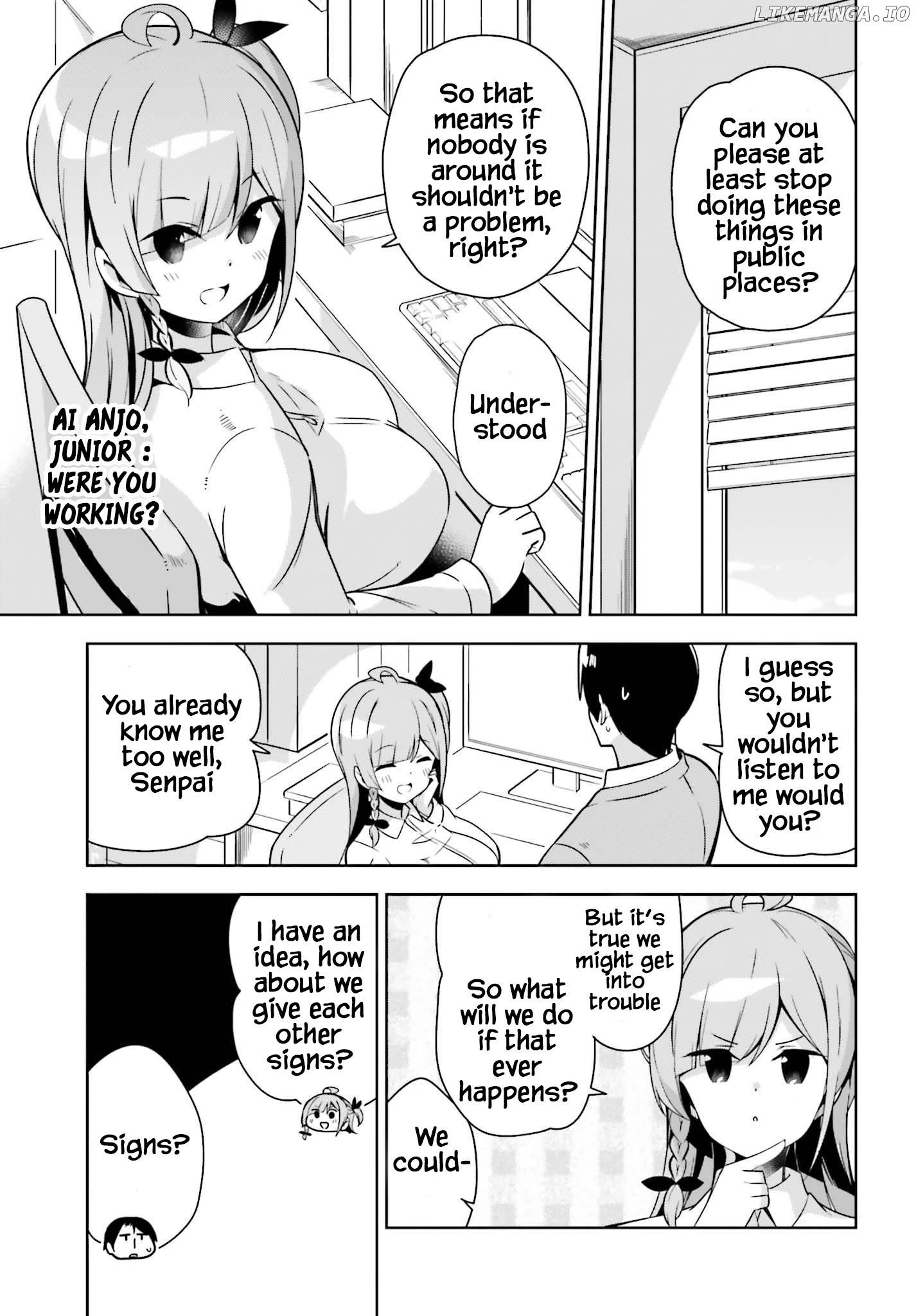 Senpai! Let's Have an Office Romance ♪ chapter 16 - page 4