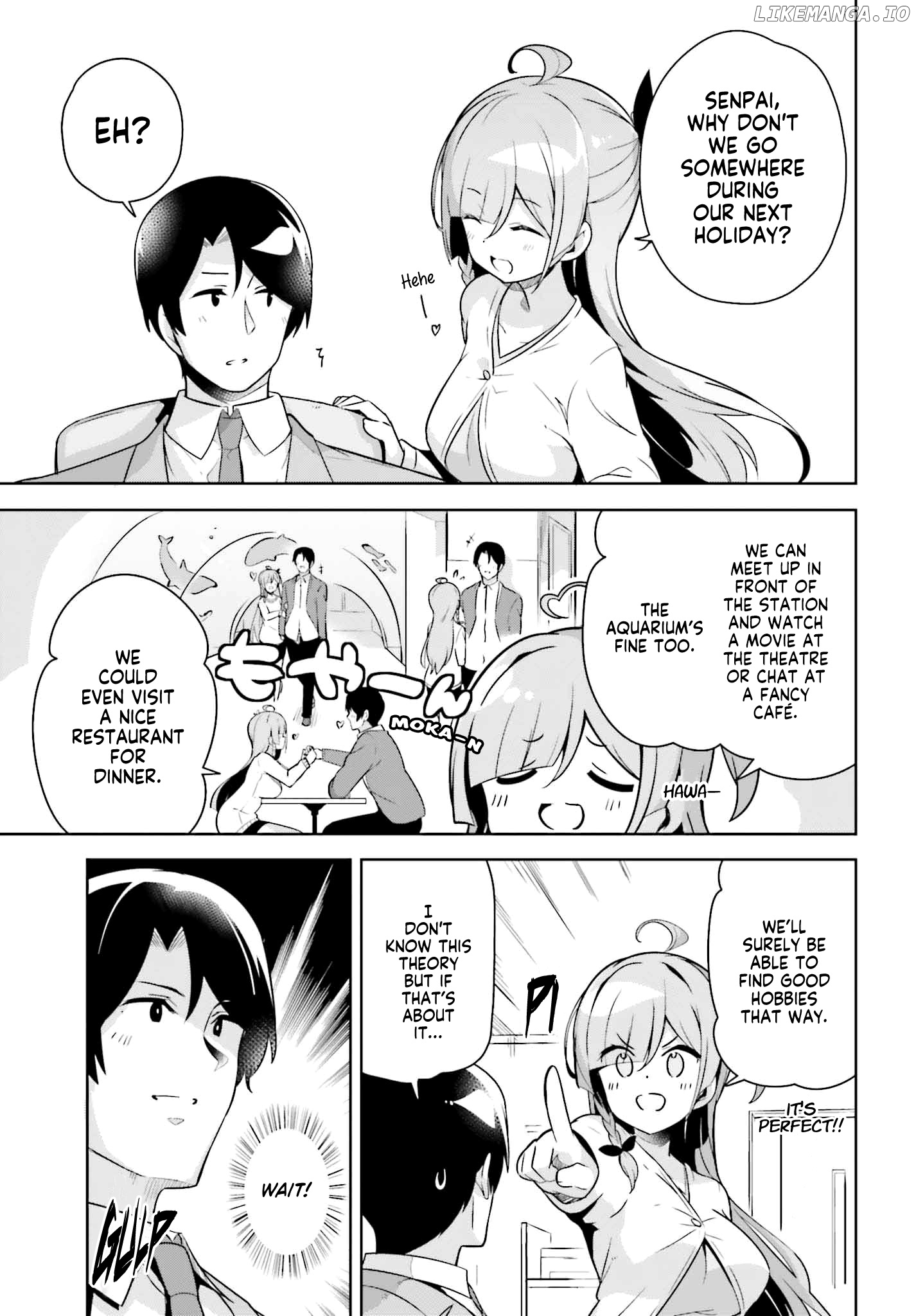 Senpai! Let's Have an Office Romance ♪ chapter 11.2 - page 2