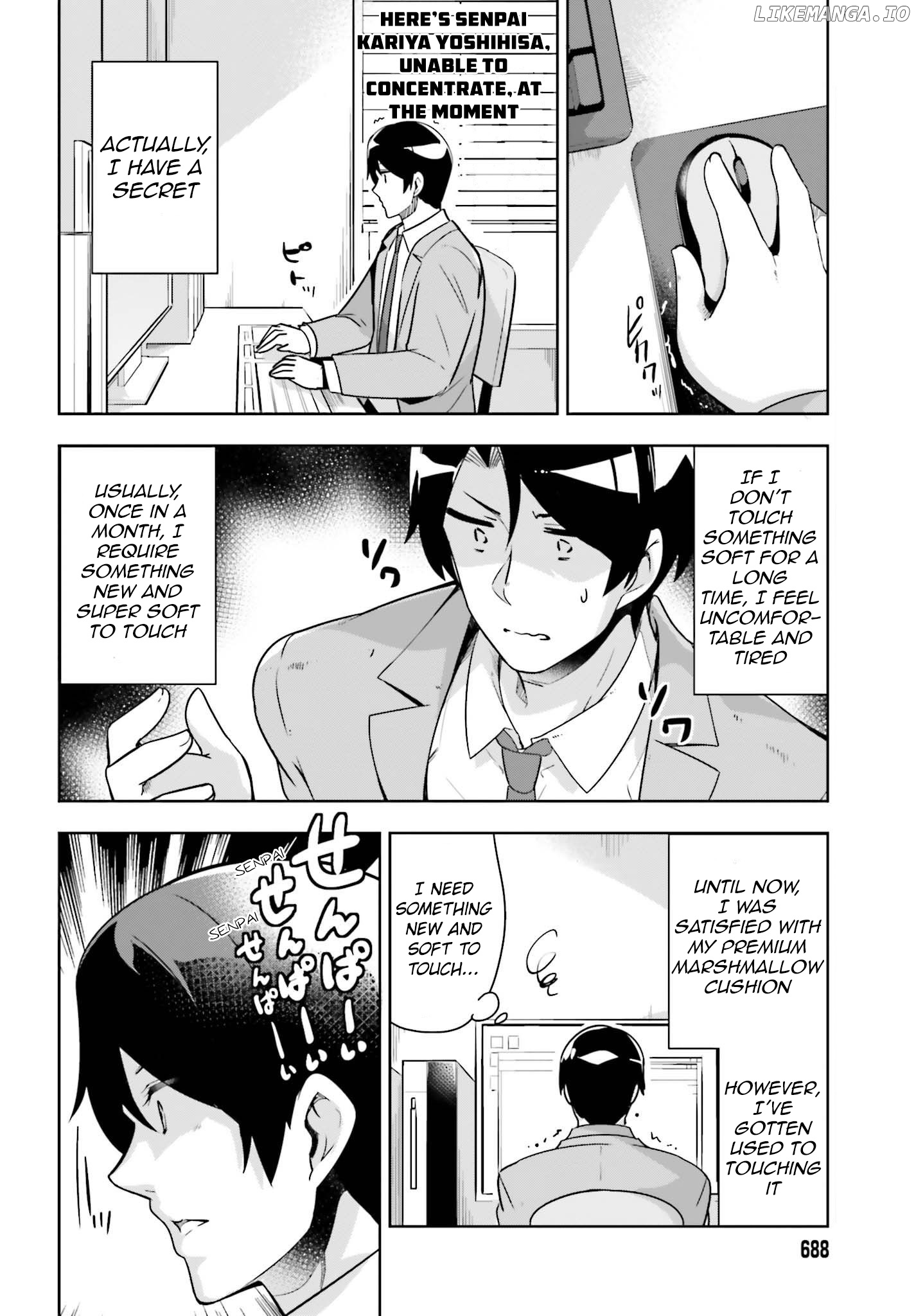 Senpai! Let's Have an Office Romance ♪ chapter 9 - page 3