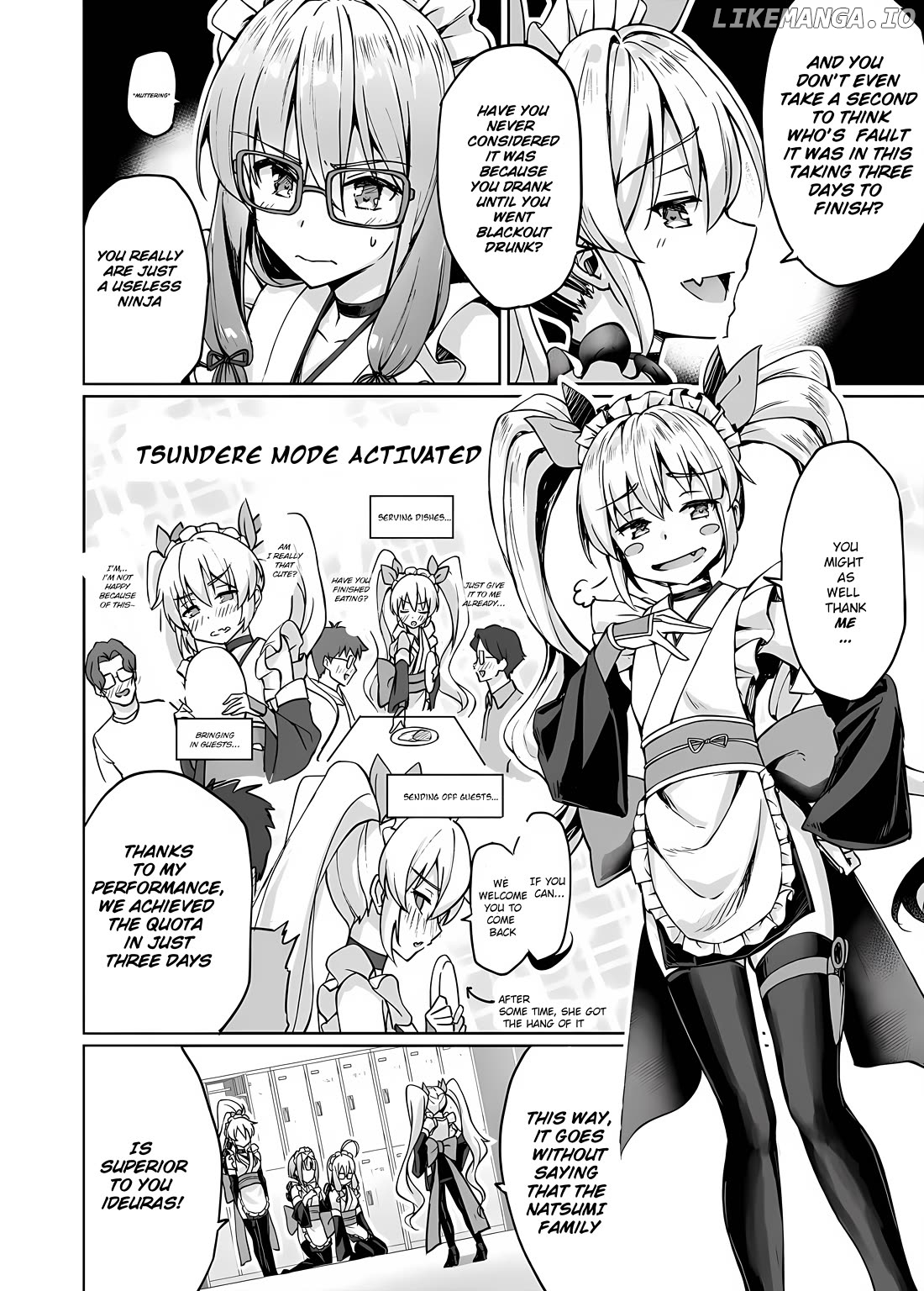 Somehow, I Started Living With a NEET Otaku Kunoichi chapter 39 - page 2