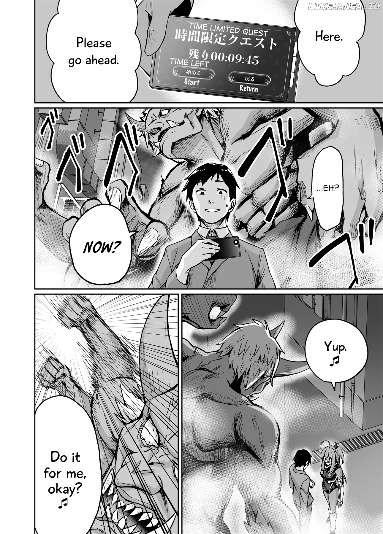 Somehow, I Started Living With a NEET Otaku Kunoichi chapter 4 - page 2