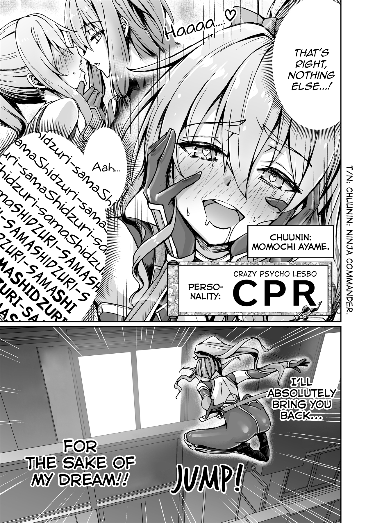 Somehow, I Started Living With a NEET Otaku Kunoichi chapter 8 - page 3