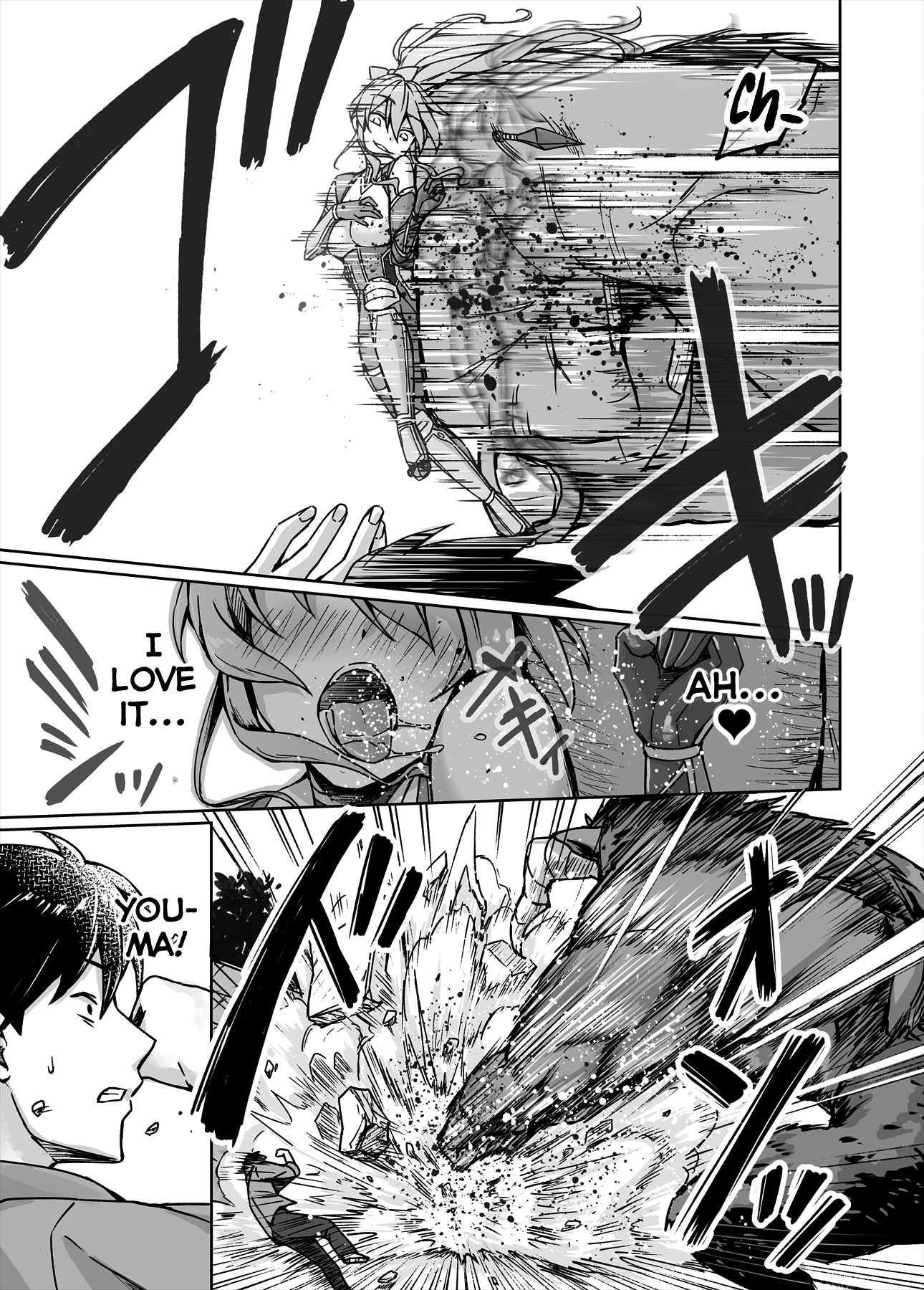 Somehow, I Started Living With a NEET Otaku Kunoichi chapter 15 - page 3