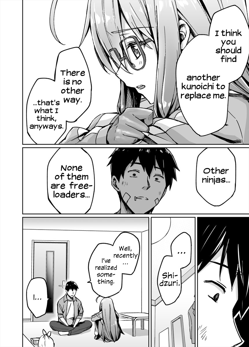 Somehow, I Started Living With a NEET Otaku Kunoichi chapter 21 - page 2