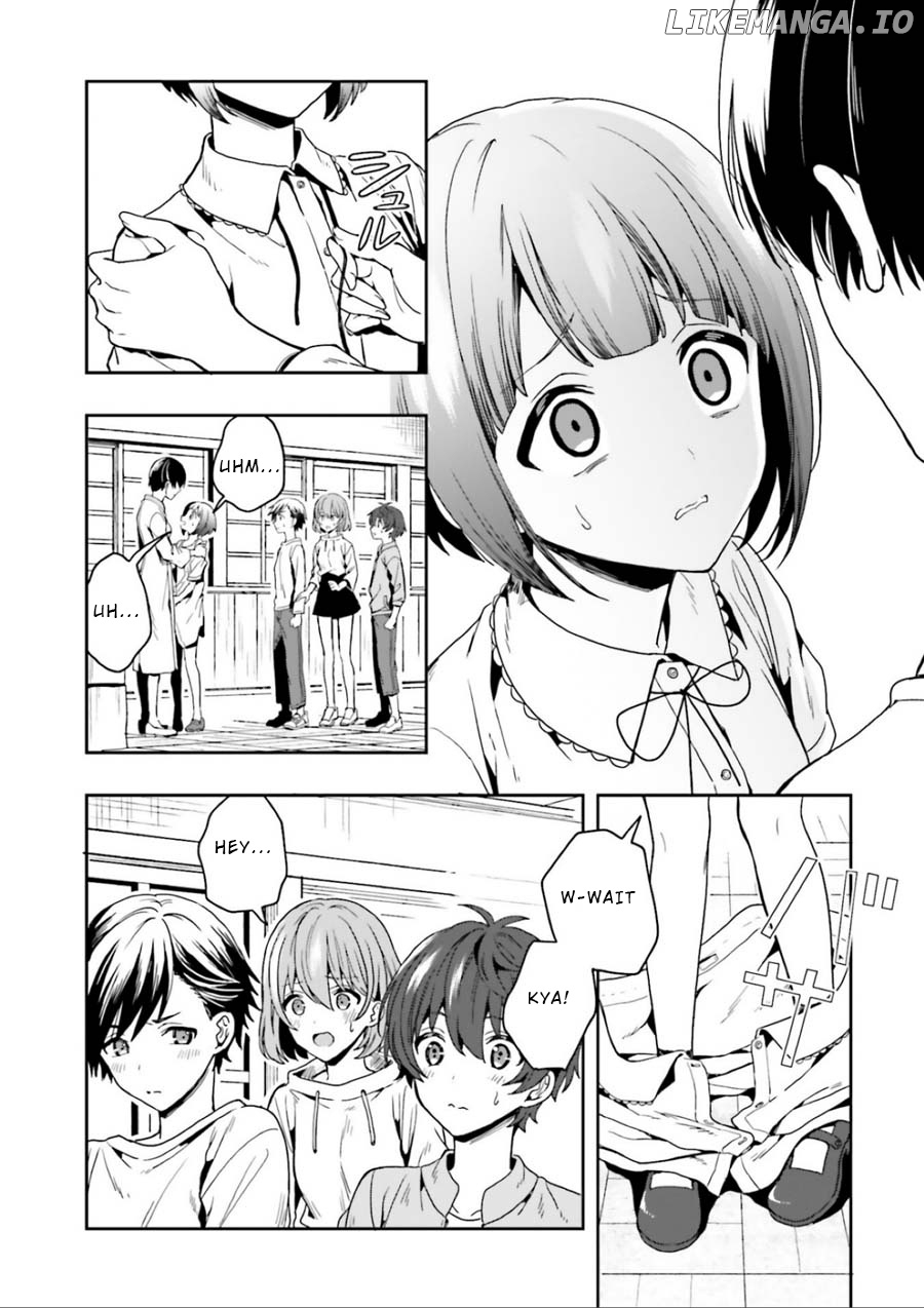 A Thing Hiding In An Erotic Cult chapter 1 - page 45