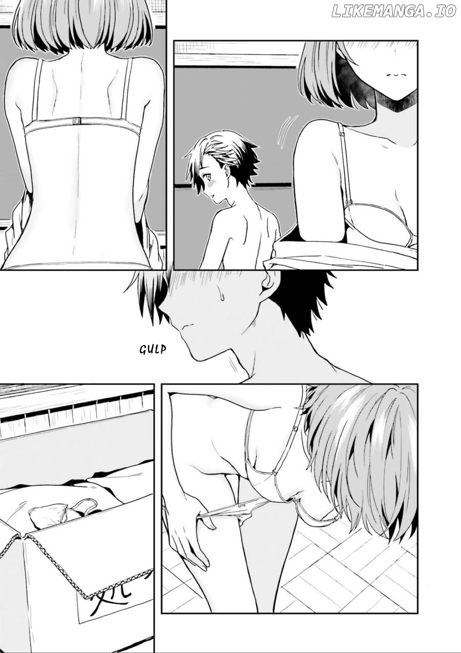 A Thing Hiding In An Erotic Cult chapter 1 - page 48