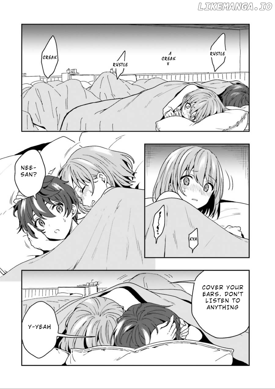 A Thing Hiding In An Erotic Cult chapter 1 - page 76