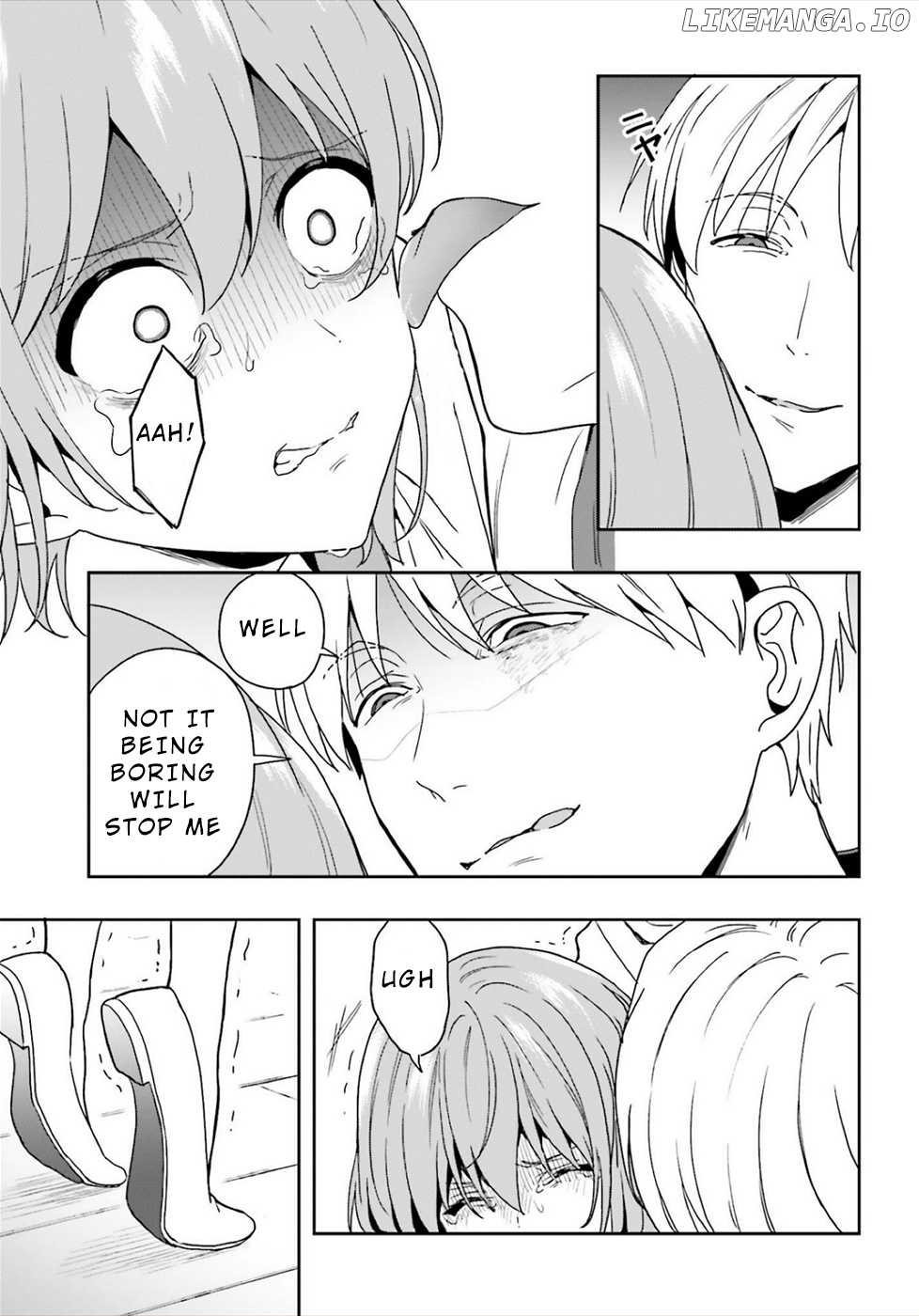 A Thing Hiding In An Erotic Cult chapter 23 - page 3