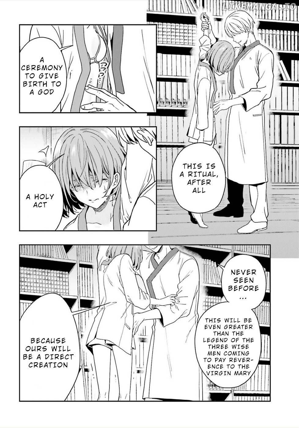 A Thing Hiding In An Erotic Cult chapter 23 - page 4