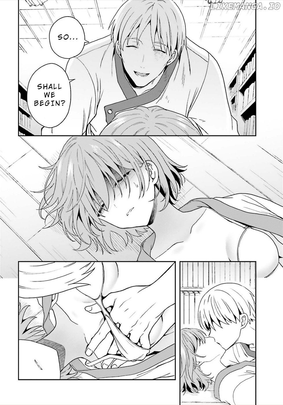 A Thing Hiding In An Erotic Cult chapter 23 - page 6
