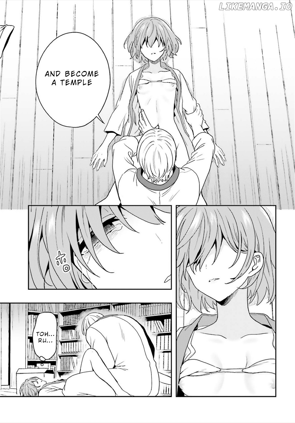 A Thing Hiding In An Erotic Cult chapter 23 - page 9
