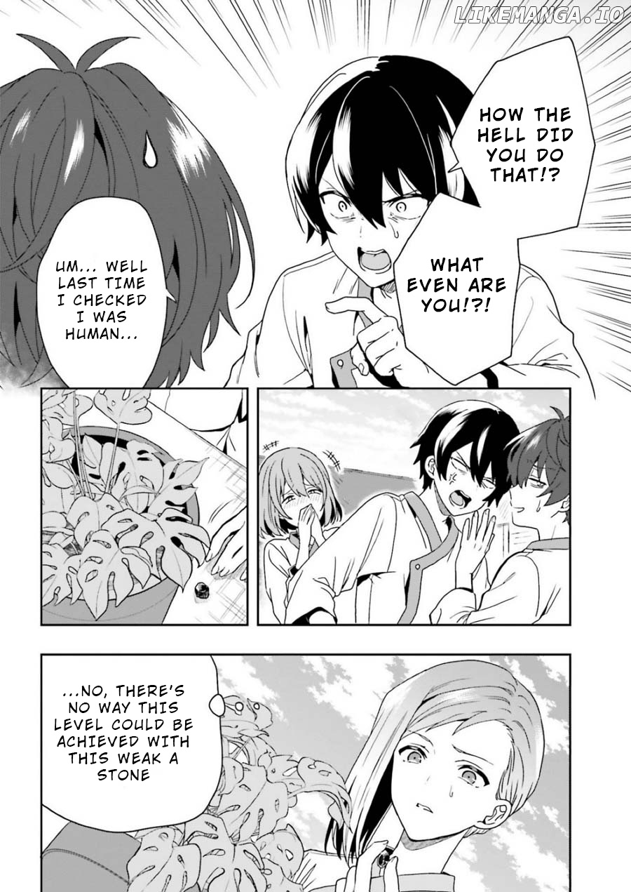 A Thing Hiding In An Erotic Cult chapter 6 - page 20
