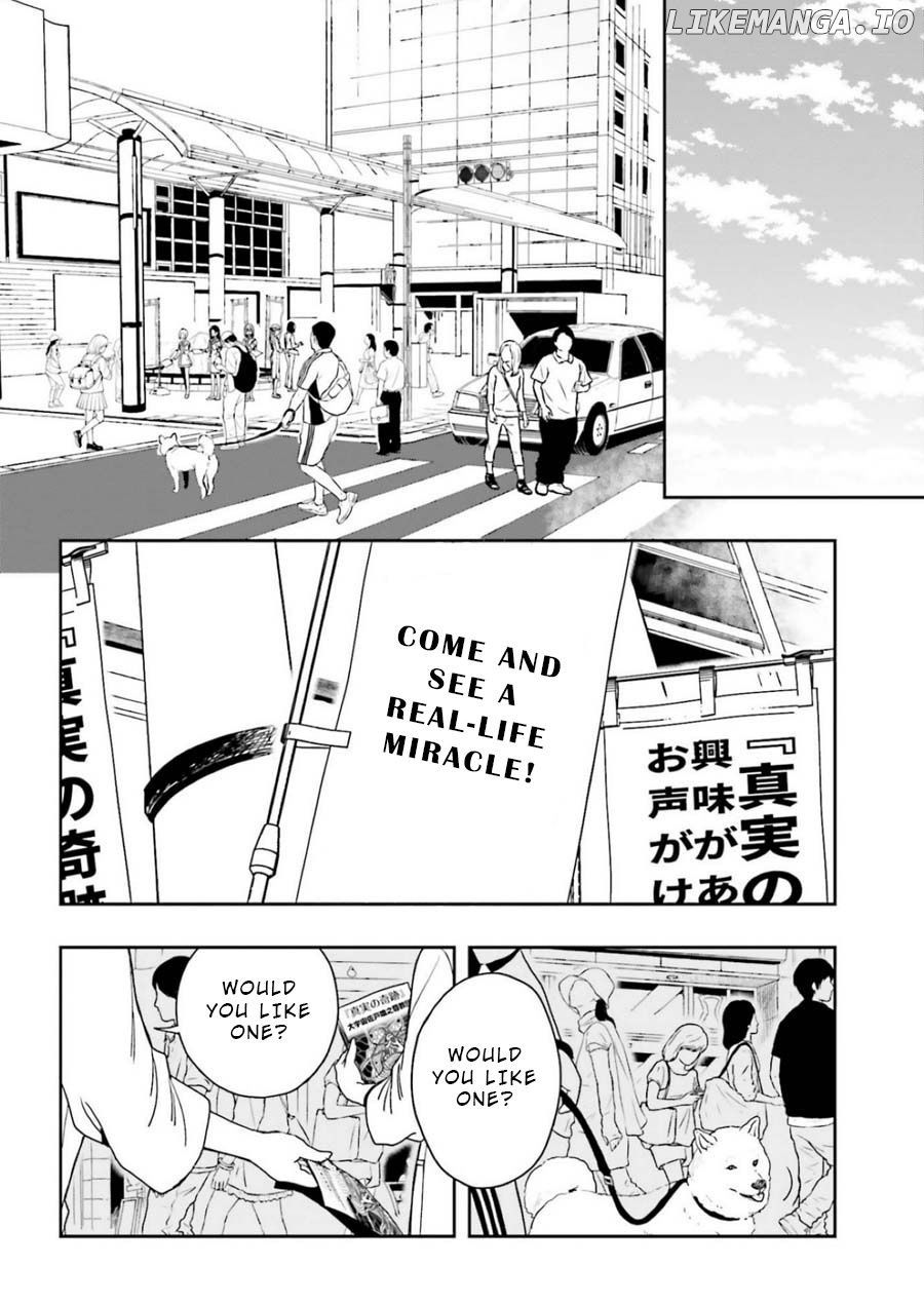 A Thing Hiding In An Erotic Cult chapter 6 - page 22