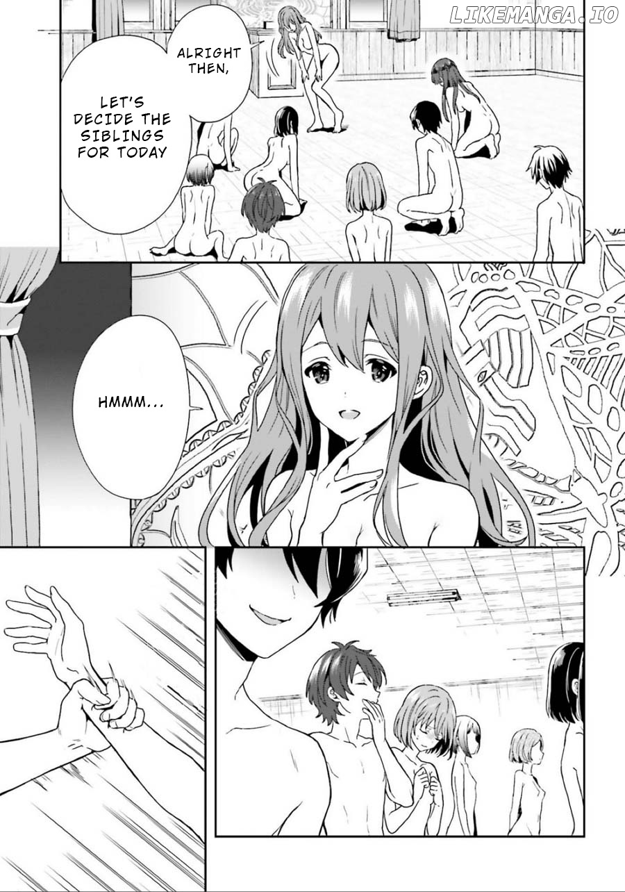 A Thing Hiding In An Erotic Cult chapter 4 - page 3