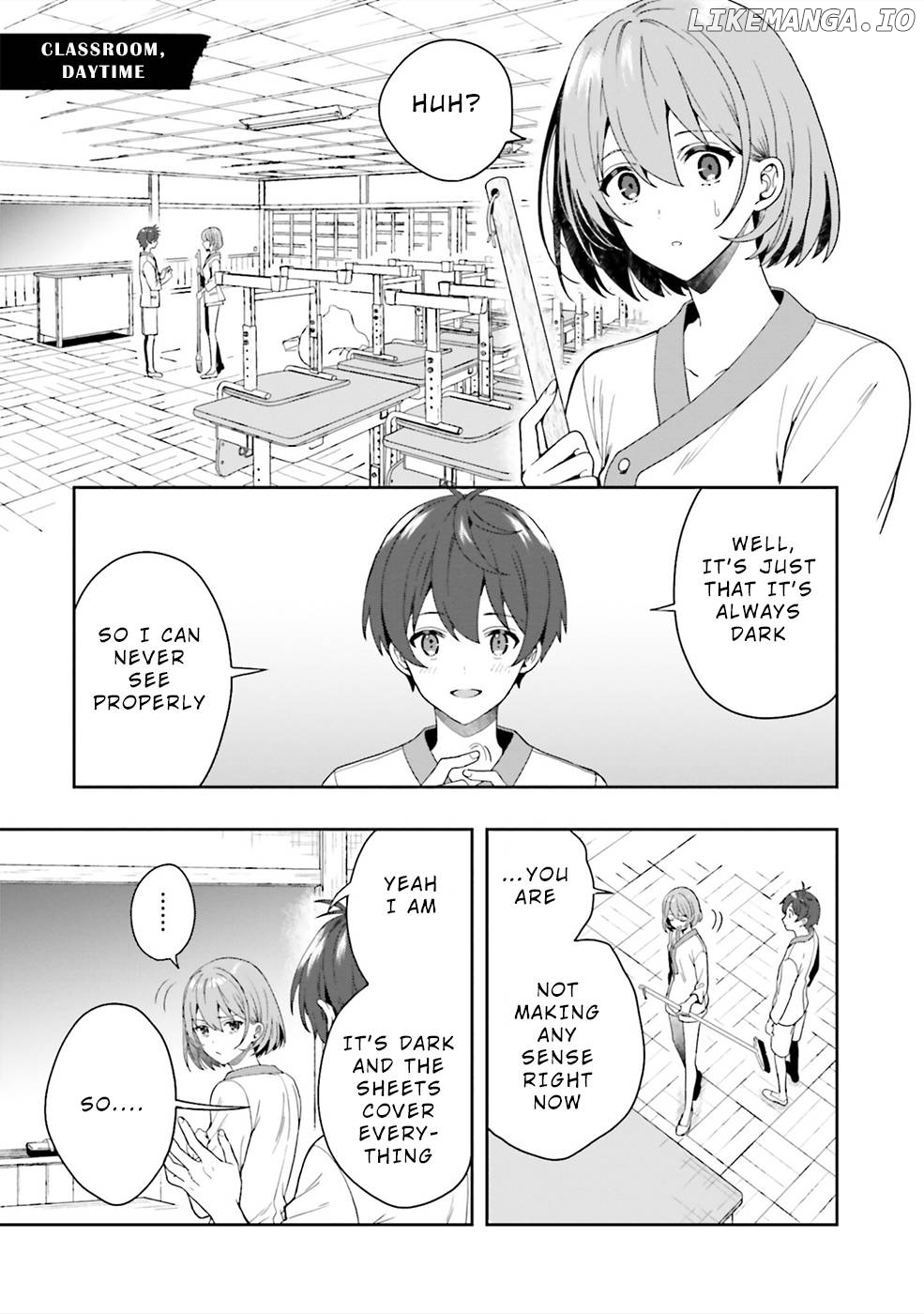 A Thing Hiding In An Erotic Cult chapter 27.5 - page 3