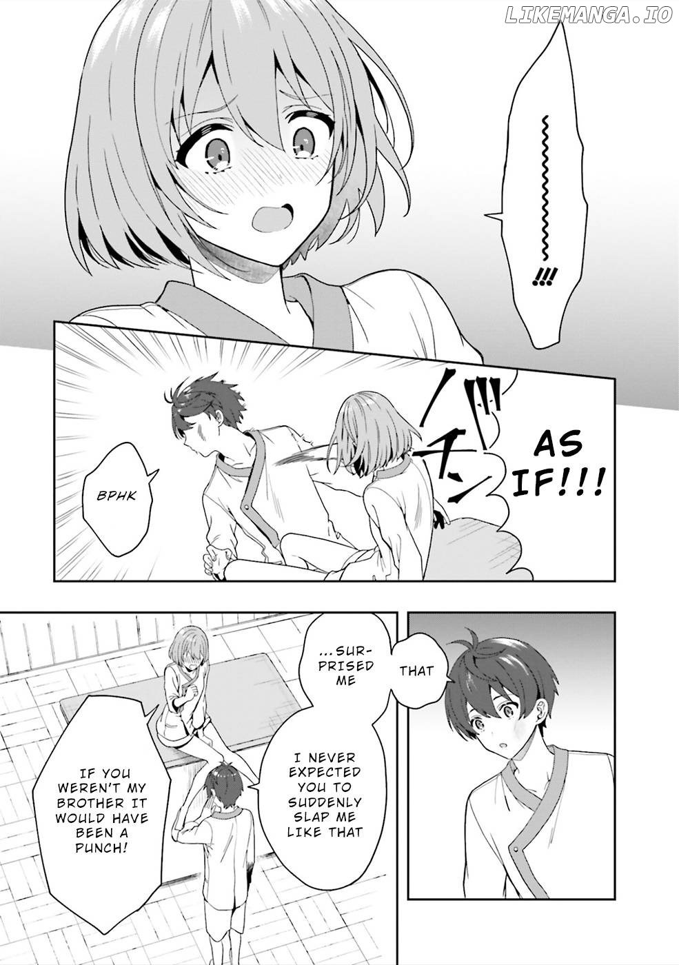 A Thing Hiding In An Erotic Cult chapter 27.5 - page 5