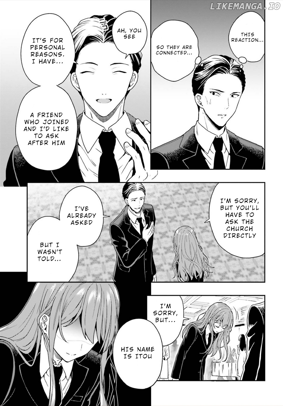 A Thing Hiding In An Erotic Cult chapter 27 - page 7