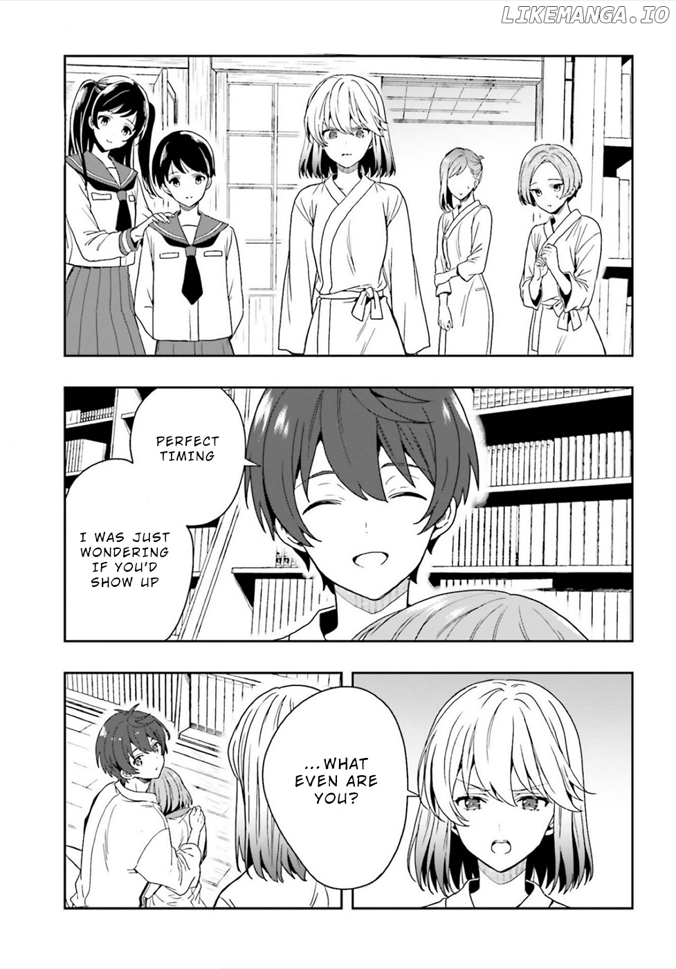 A Thing Hiding In An Erotic Cult chapter 24 - page 3