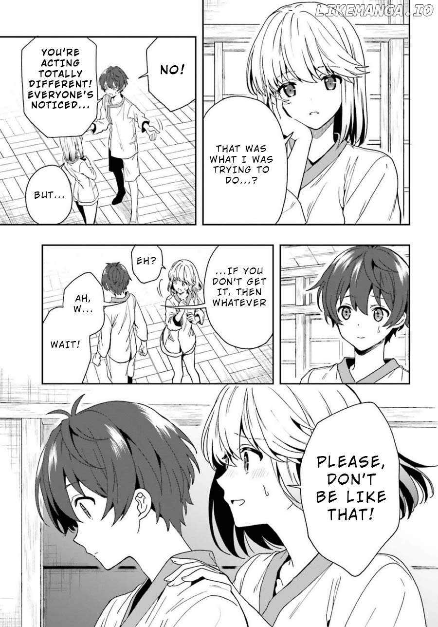 A Thing Hiding In An Erotic Cult chapter 10 - page 5