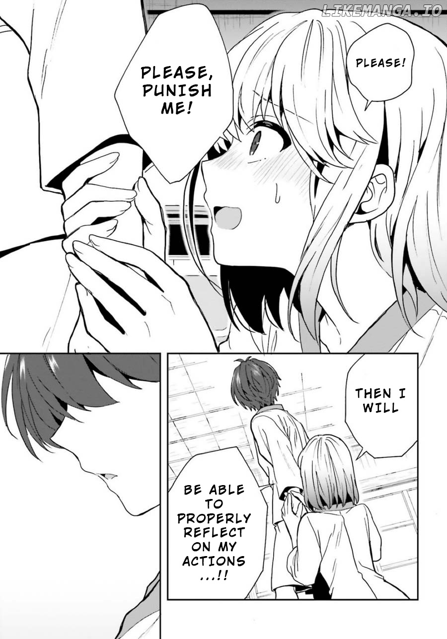 A Thing Hiding In An Erotic Cult chapter 10 - page 7