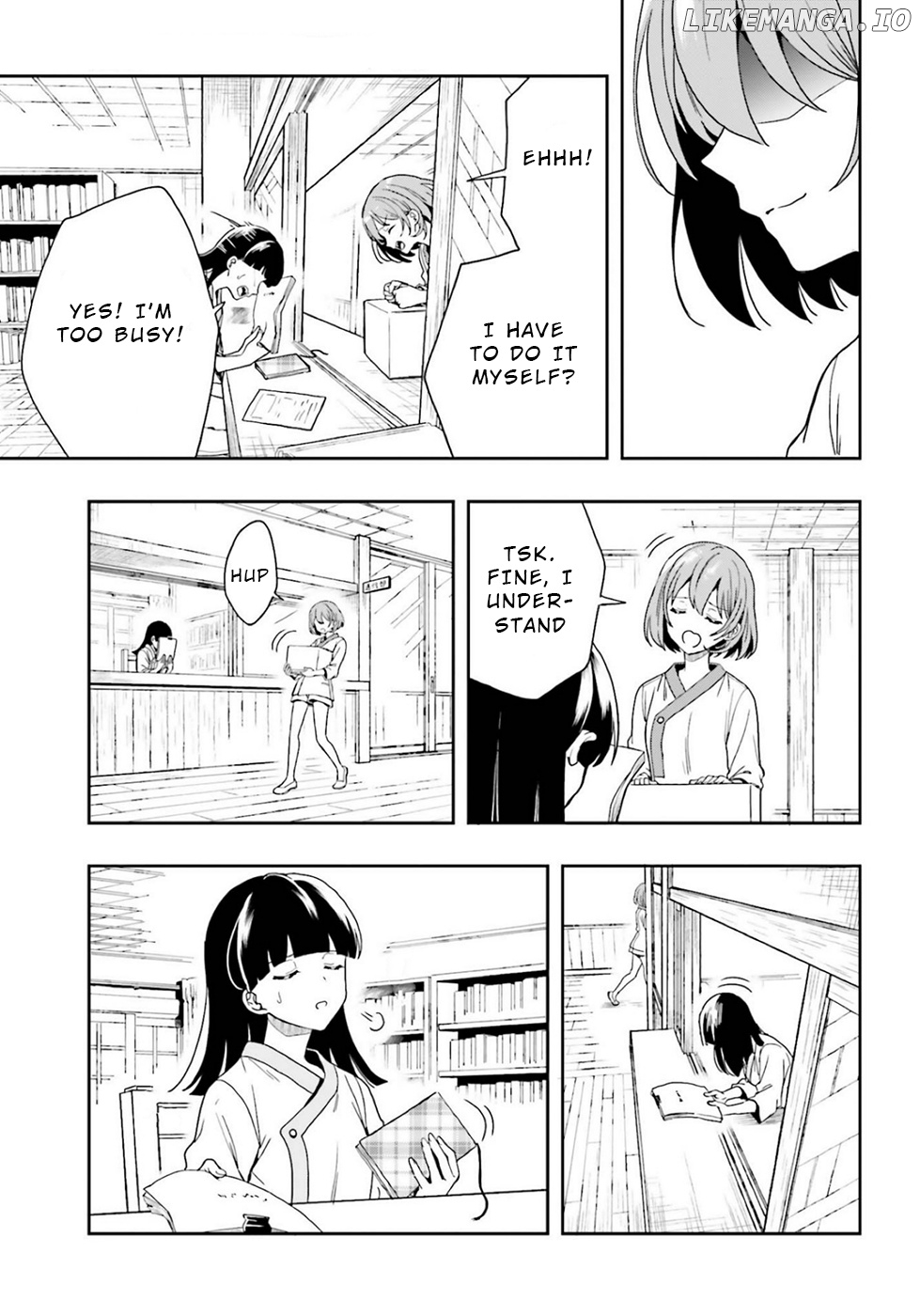 A Thing Hiding In An Erotic Cult chapter 21 - page 5