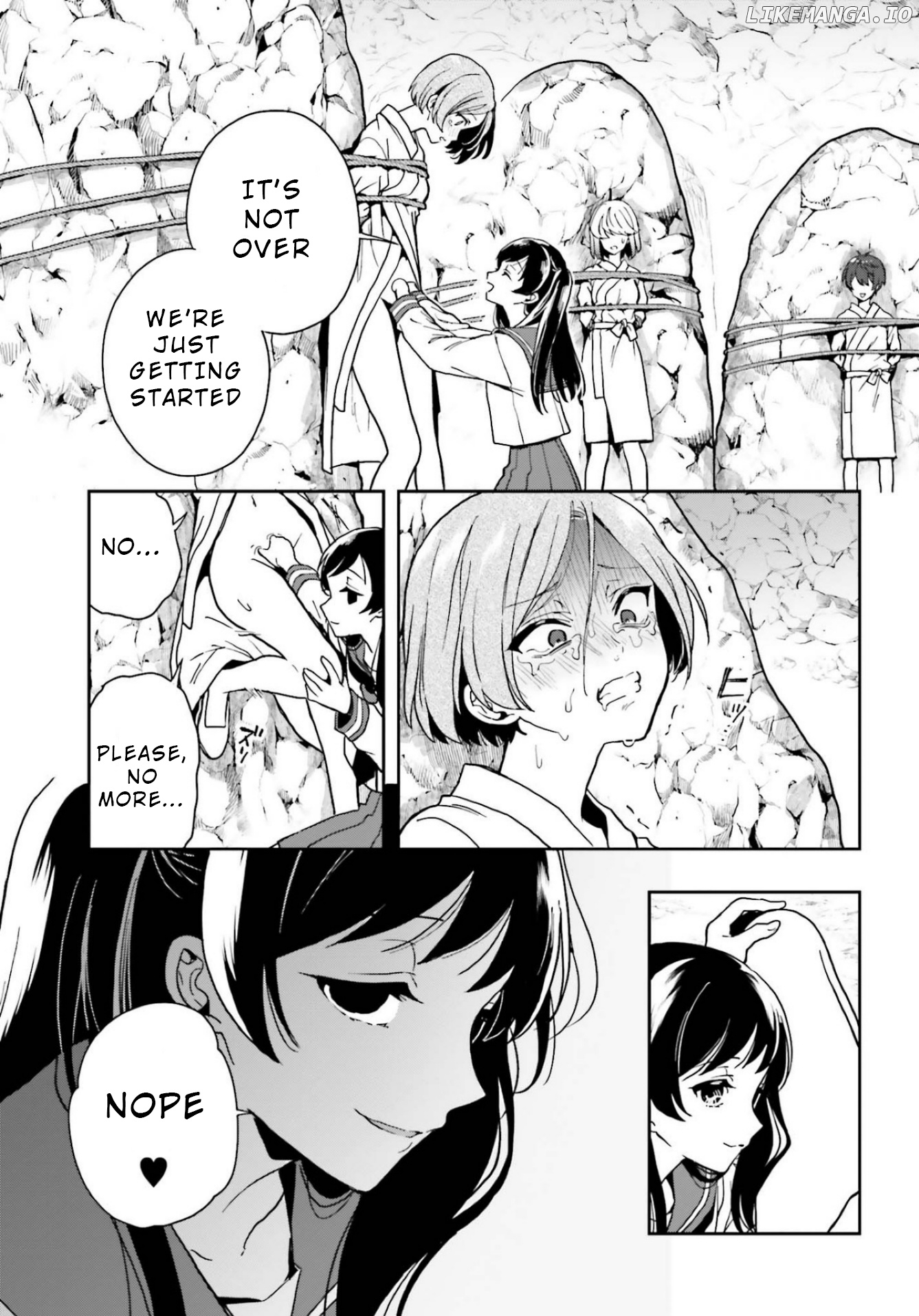 A Thing Hiding In An Erotic Cult chapter 20 - page 5