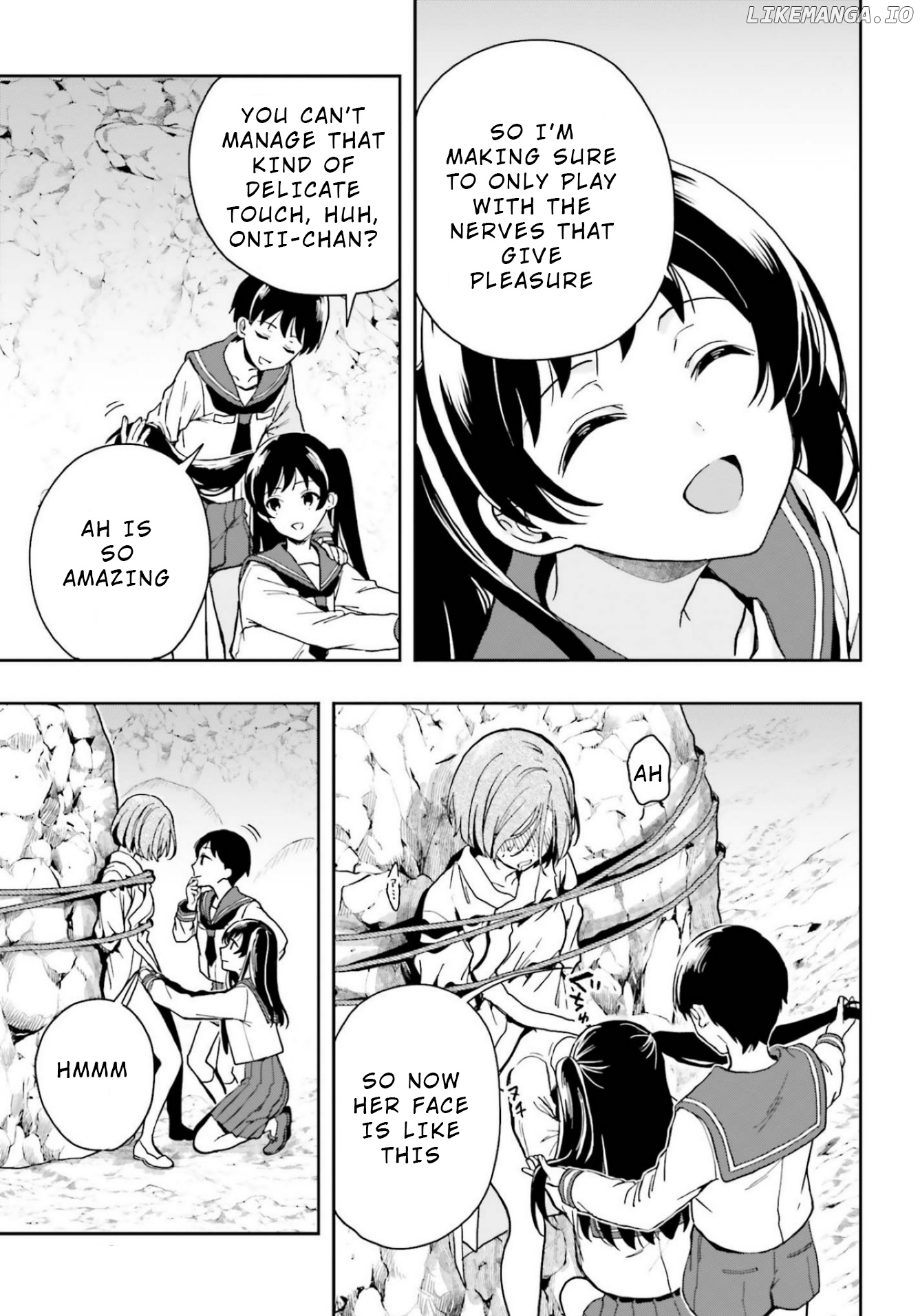 A Thing Hiding In An Erotic Cult chapter 20 - page 7