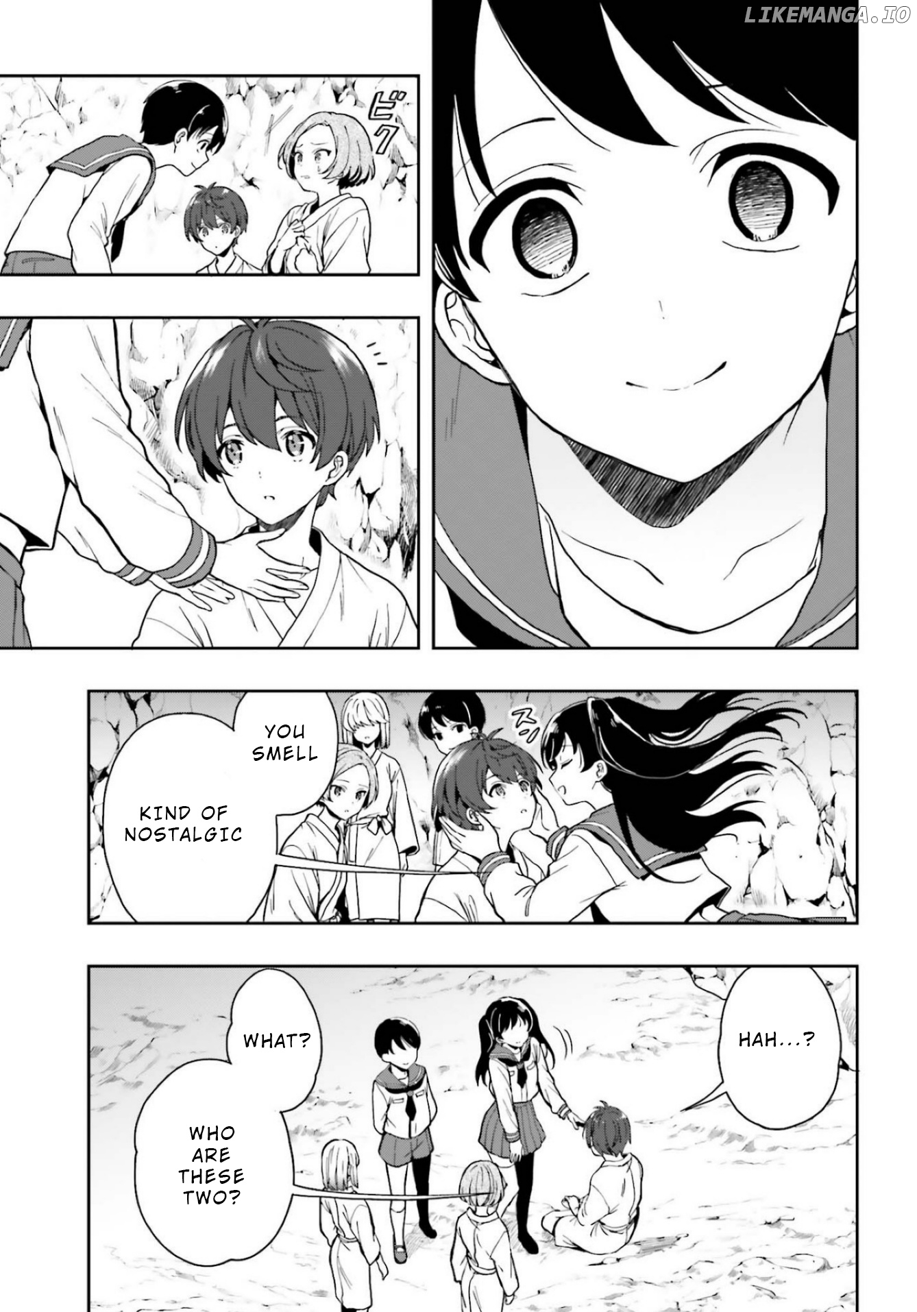 A Thing Hiding In An Erotic Cult chapter 19 - page 5