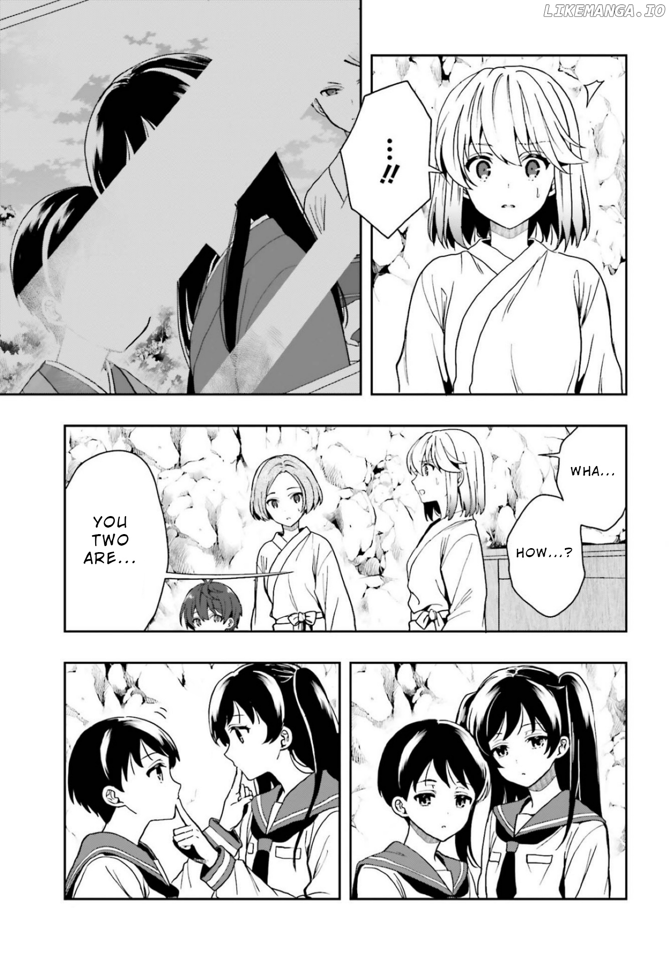 A Thing Hiding In An Erotic Cult chapter 19 - page 7