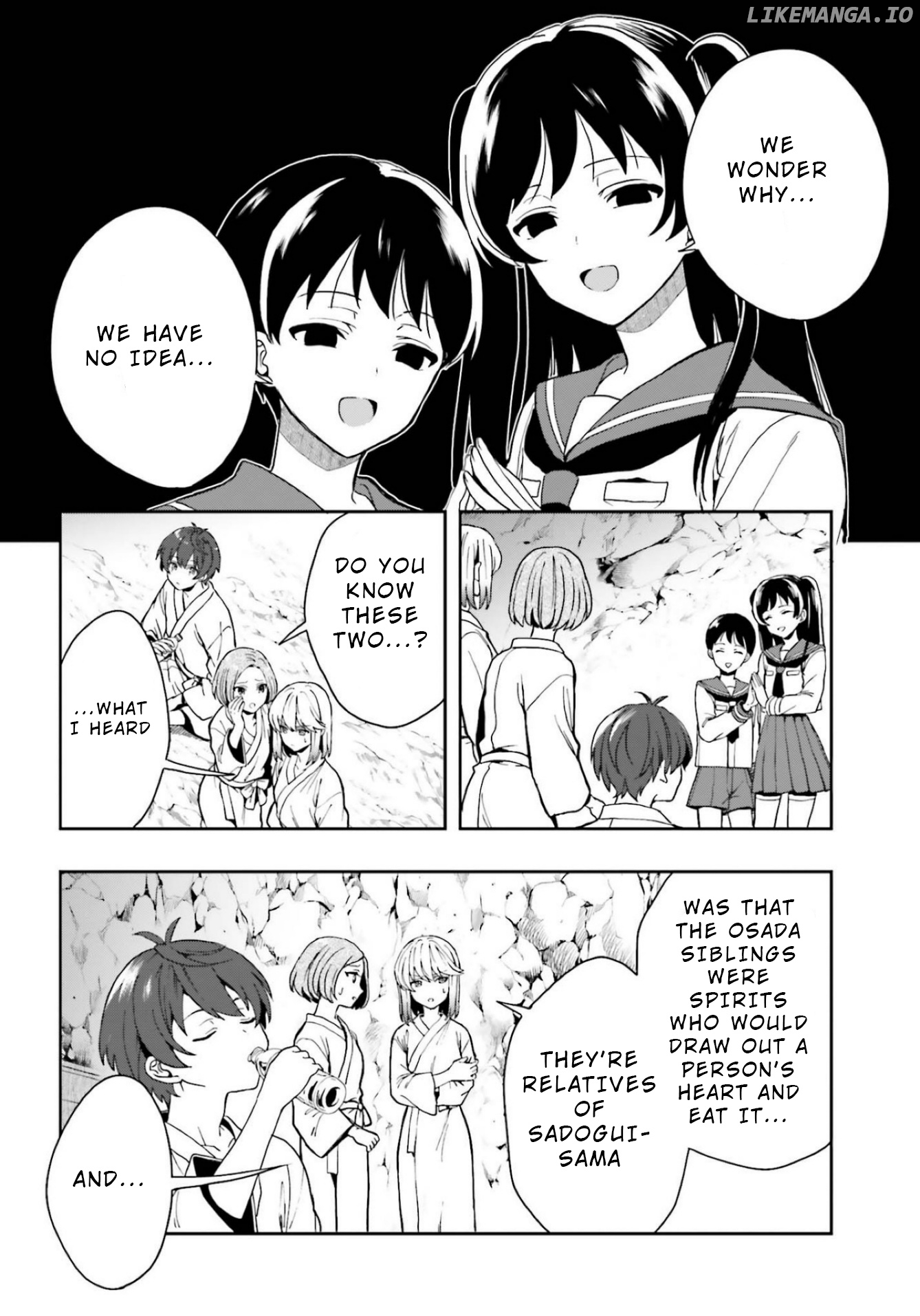 A Thing Hiding In An Erotic Cult chapter 19 - page 8