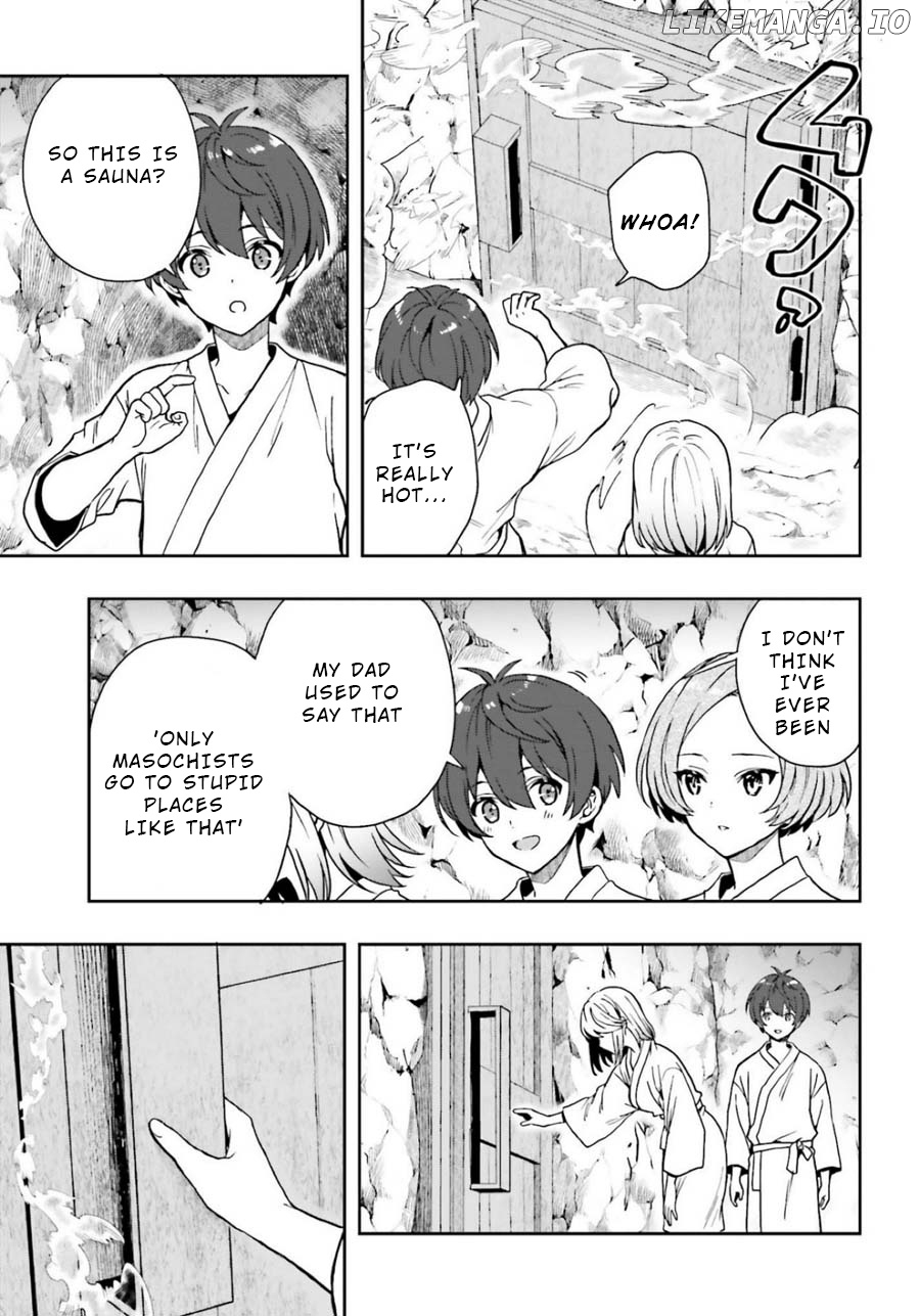 A Thing Hiding In An Erotic Cult chapter 18 - page 3