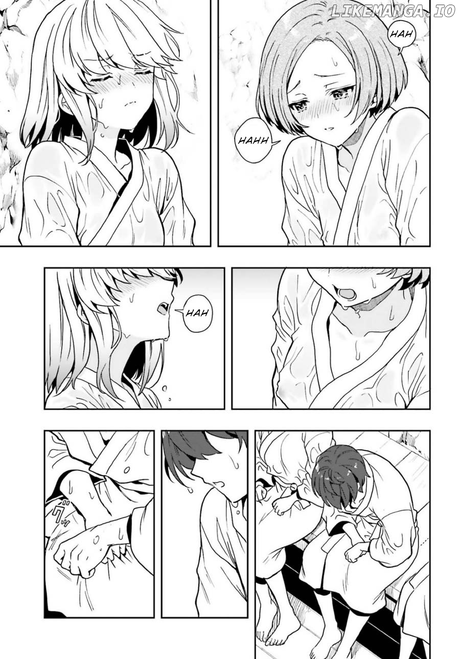 A Thing Hiding In An Erotic Cult chapter 18 - page 7