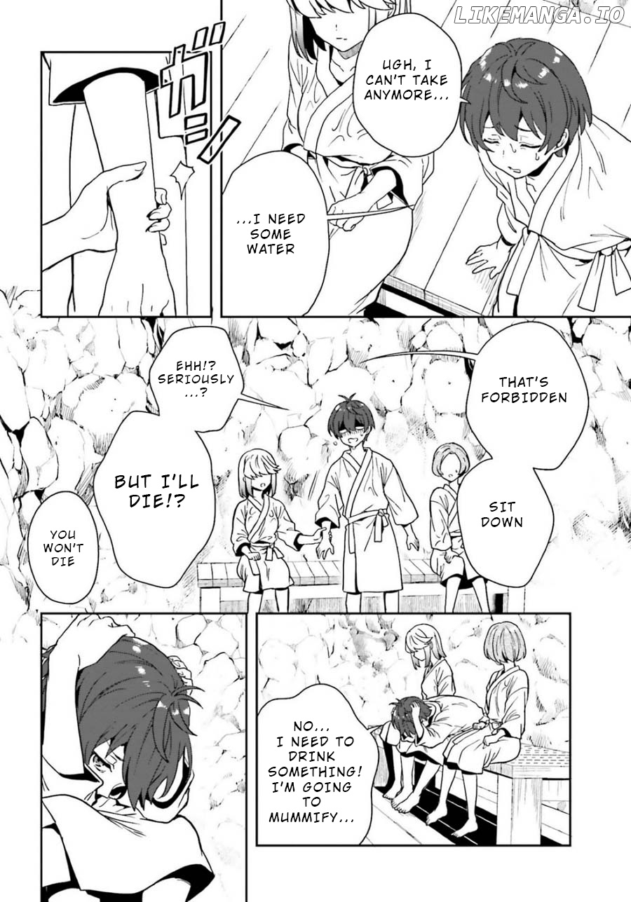 A Thing Hiding In An Erotic Cult chapter 18 - page 8