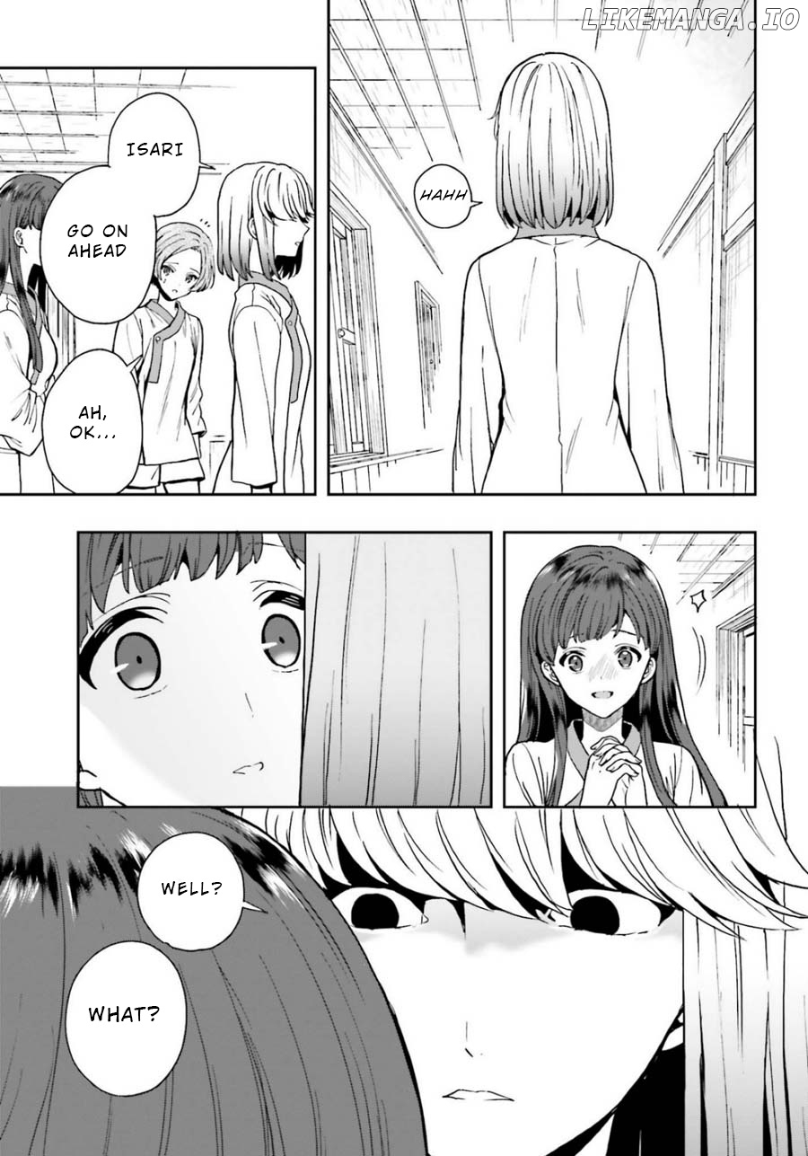 A Thing Hiding In An Erotic Cult chapter 13 - page 5