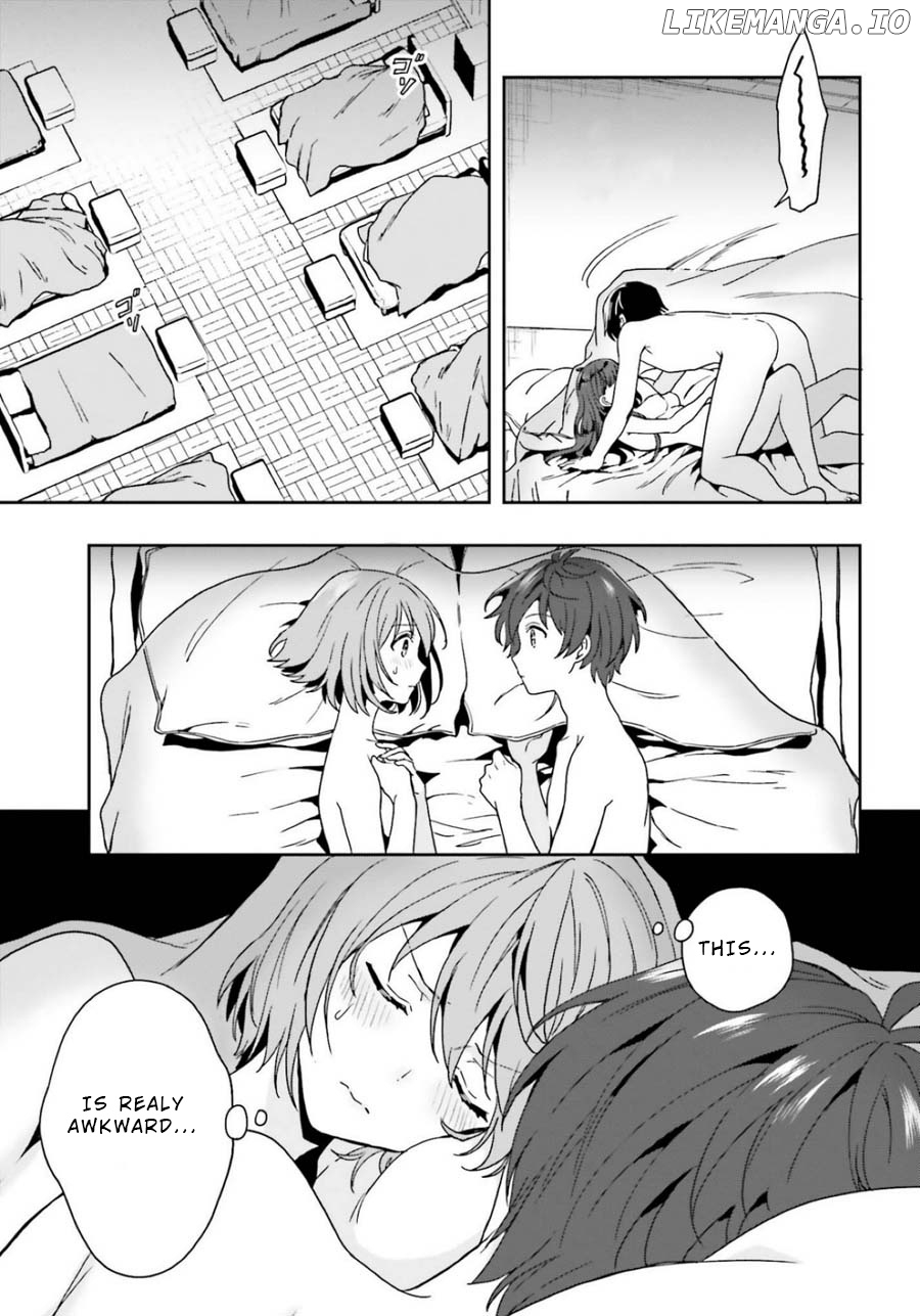 A Thing Hiding In An Erotic Cult chapter 11 - page 5