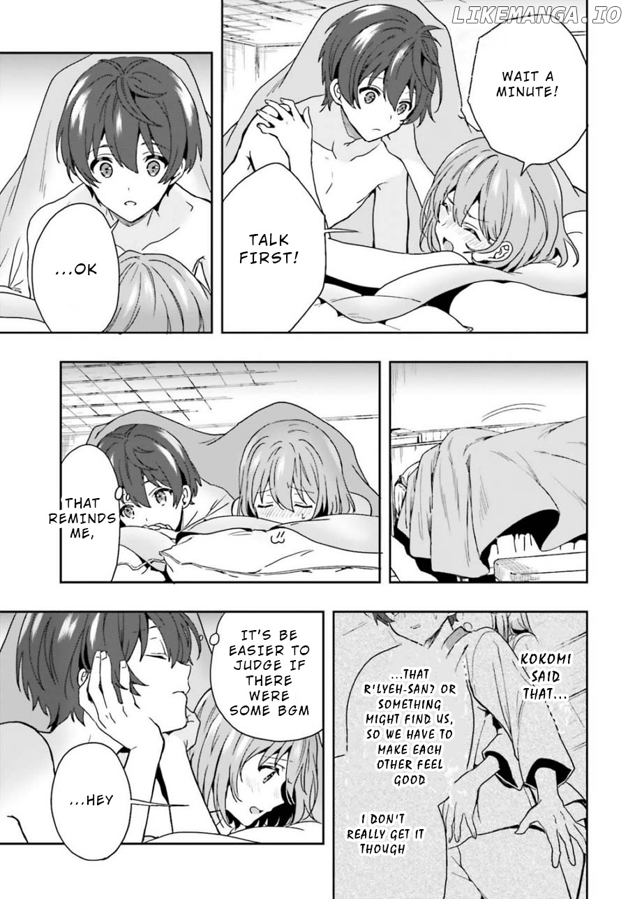 A Thing Hiding In An Erotic Cult chapter 11 - page 9