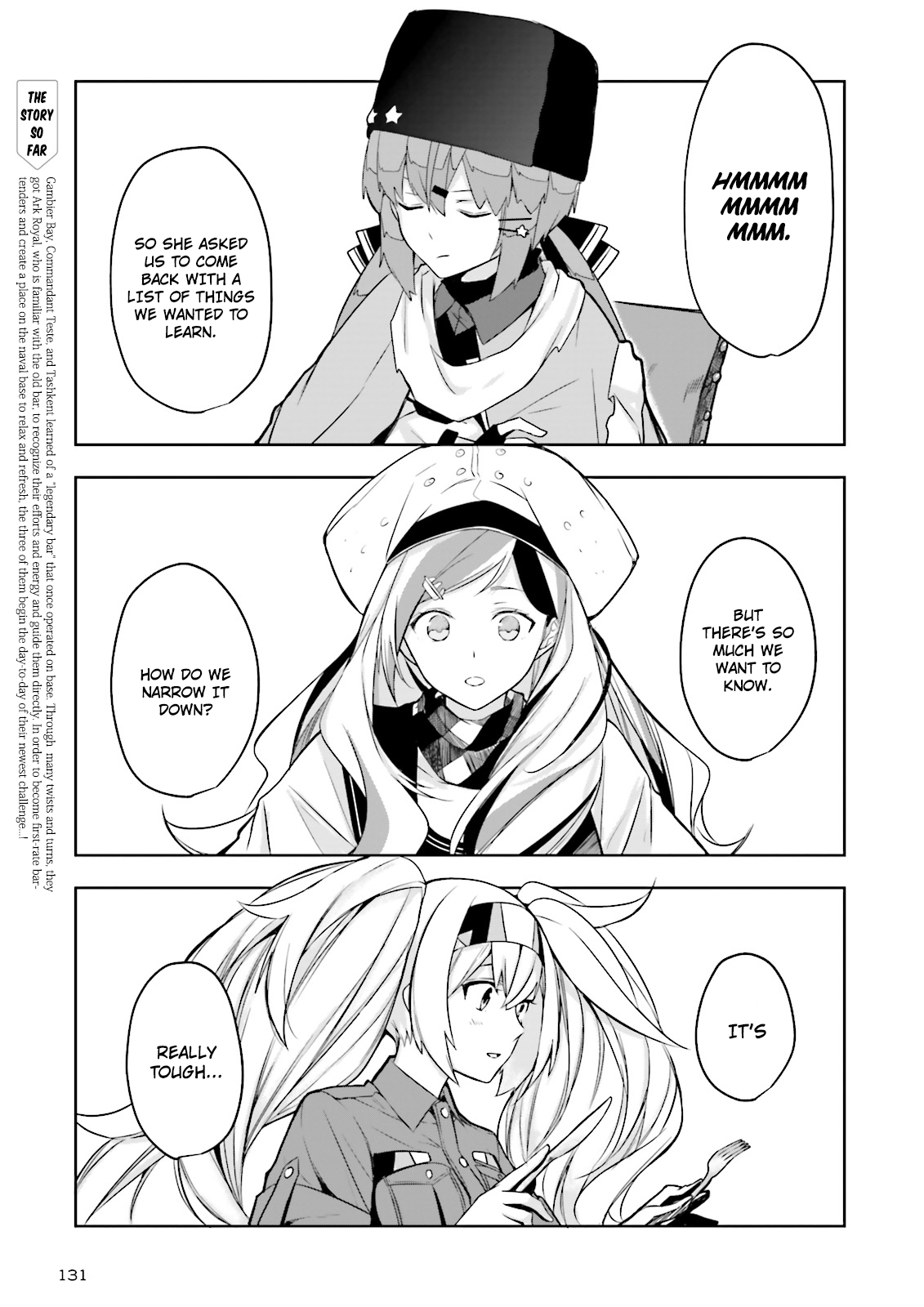Kantai Collection -KanColle- Tonight, Another "Salute"! chapter 7 - page 4
