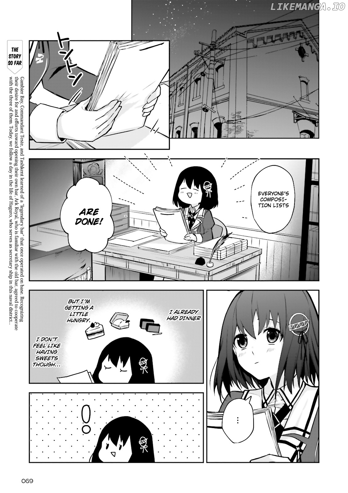 Kantai Collection -KanColle- Tonight, Another "Salute"! chapter 6.5 - page 3