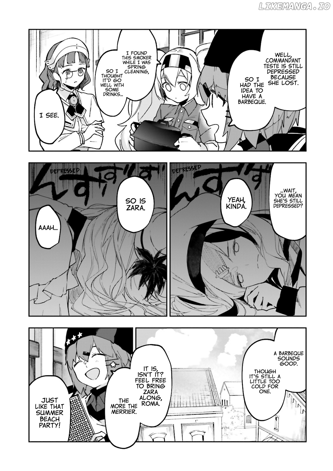 Kantai Collection -KanColle- Tonight, Another "Salute"! chapter 22 - page 4