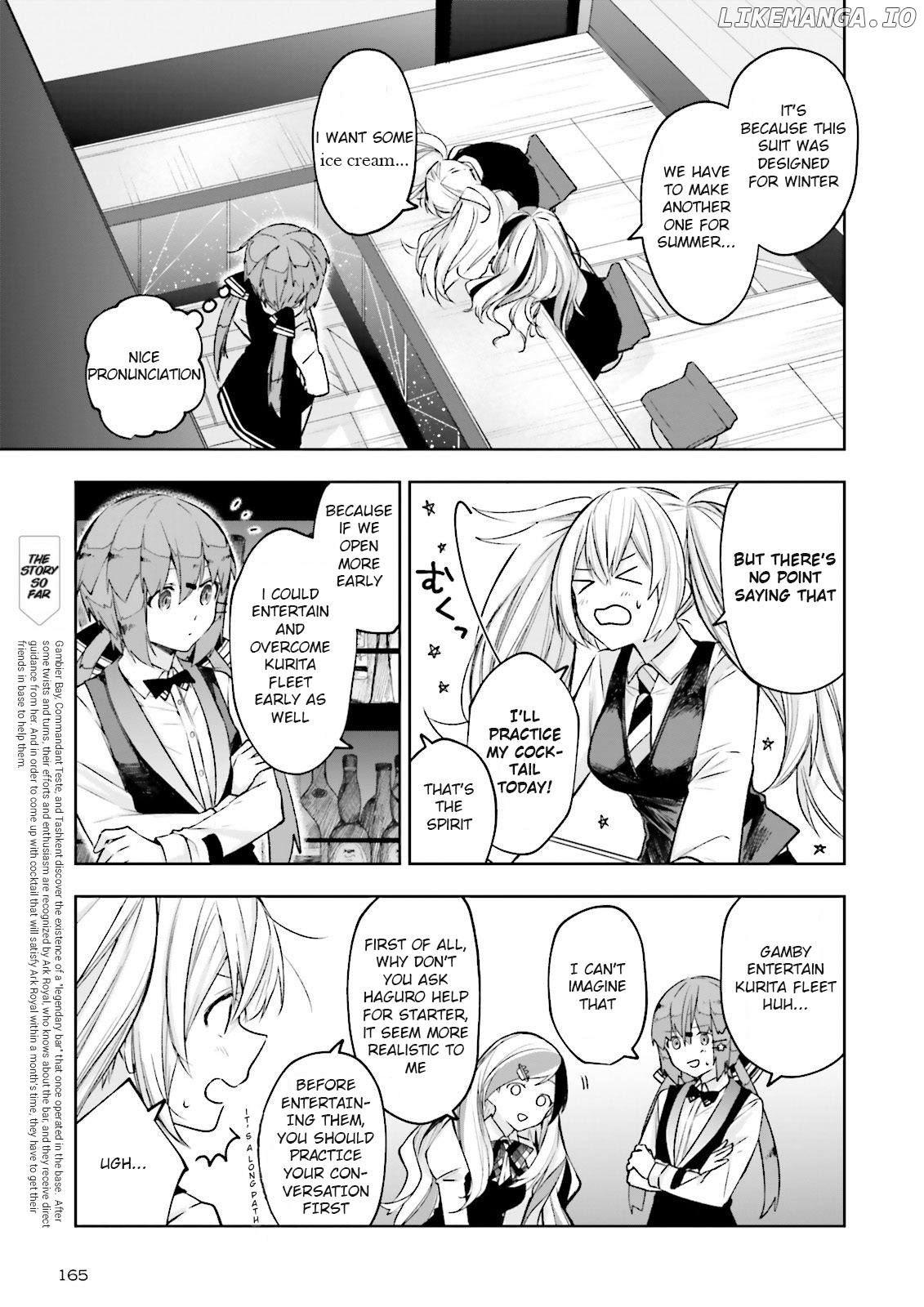Kantai Collection -KanColle- Tonight, Another "Salute"! chapter 9 - page 3