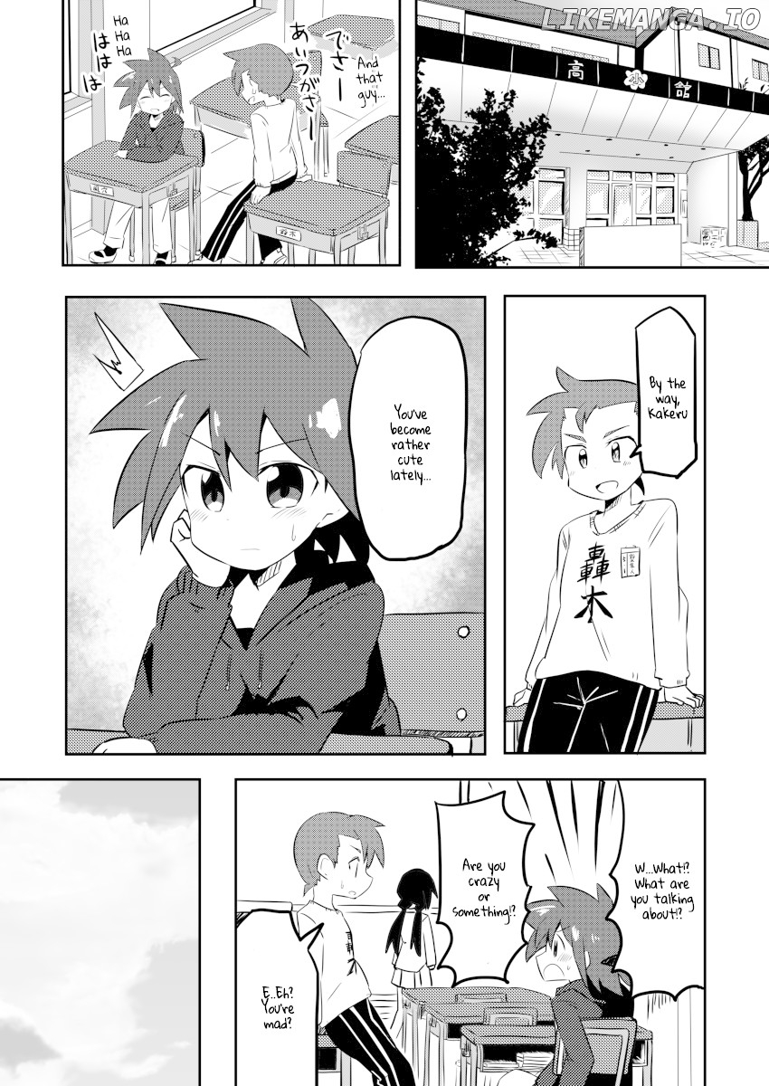 Magical Girl Sho chapter 3 - page 2