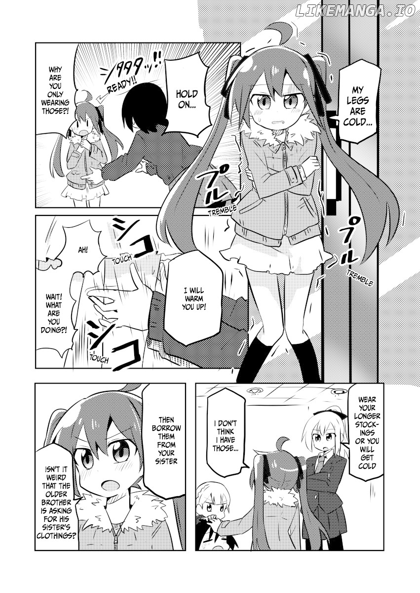 Magical Girl Sho chapter 6 - page 3