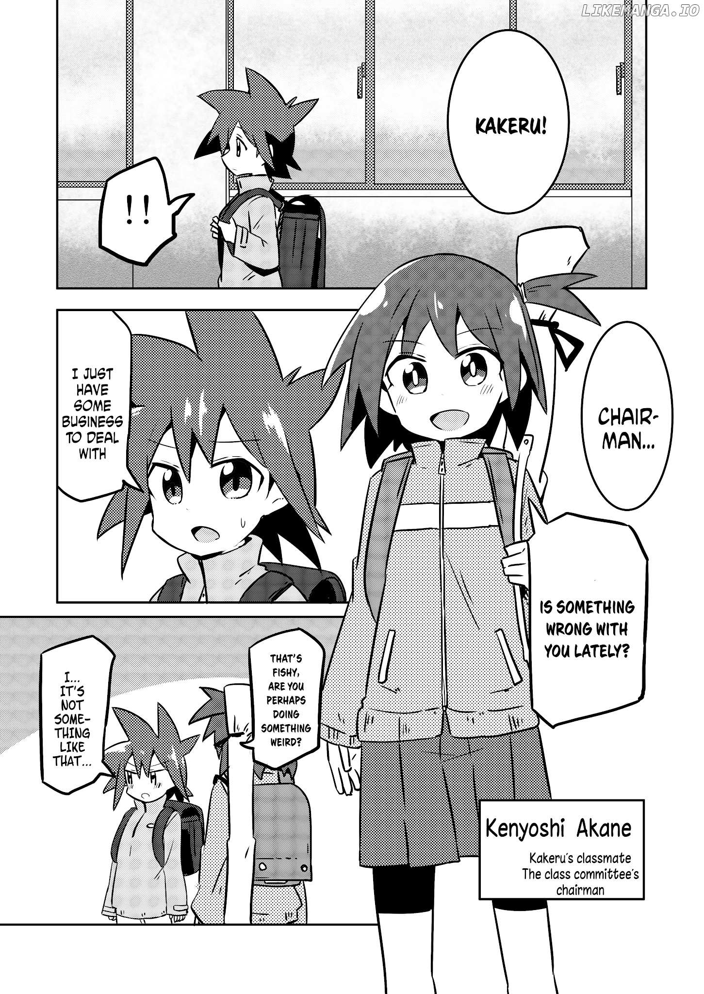 Magical Girl Sho chapter 10 - page 2