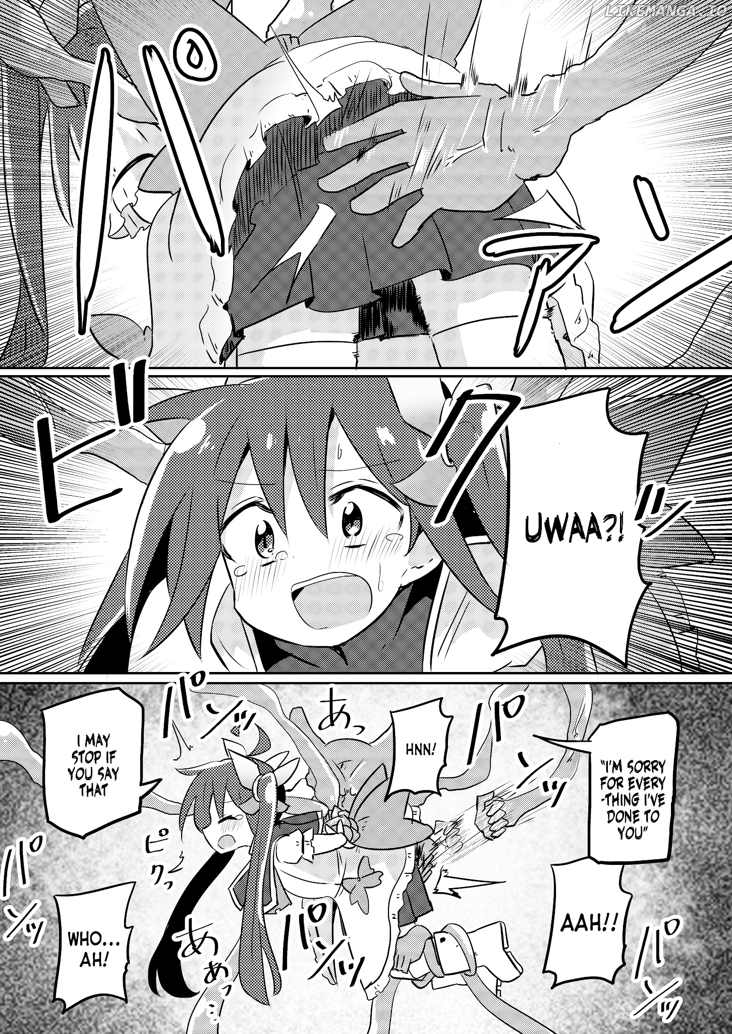 Magical Girl Sho chapter 11 - page 3