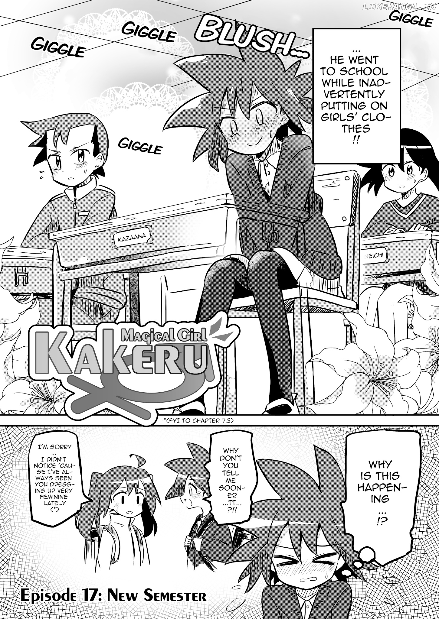 Magical Girl Sho chapter 17 - page 2